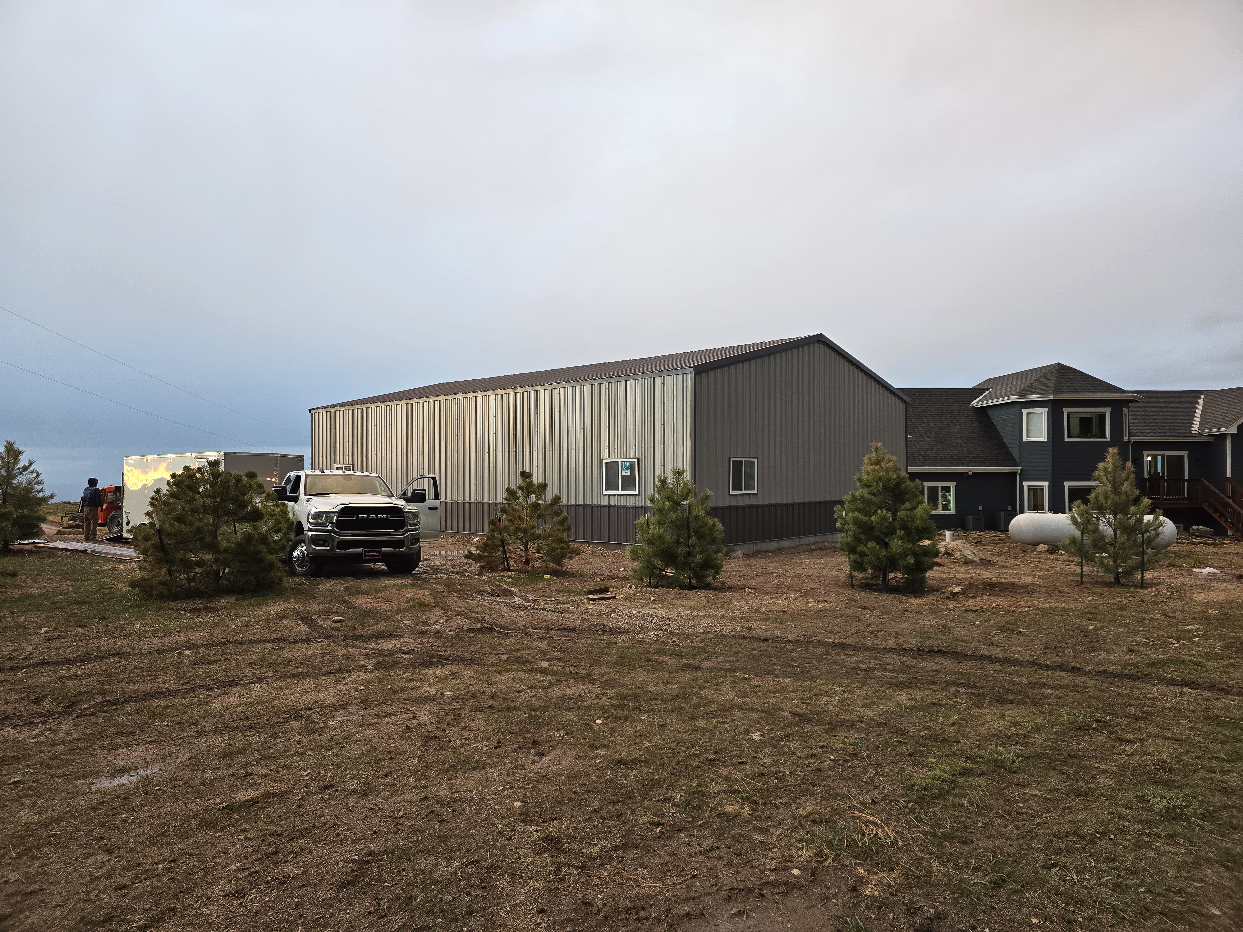 40x60x14 Garage and Shop - Casper, Wyoming thumbnail 2