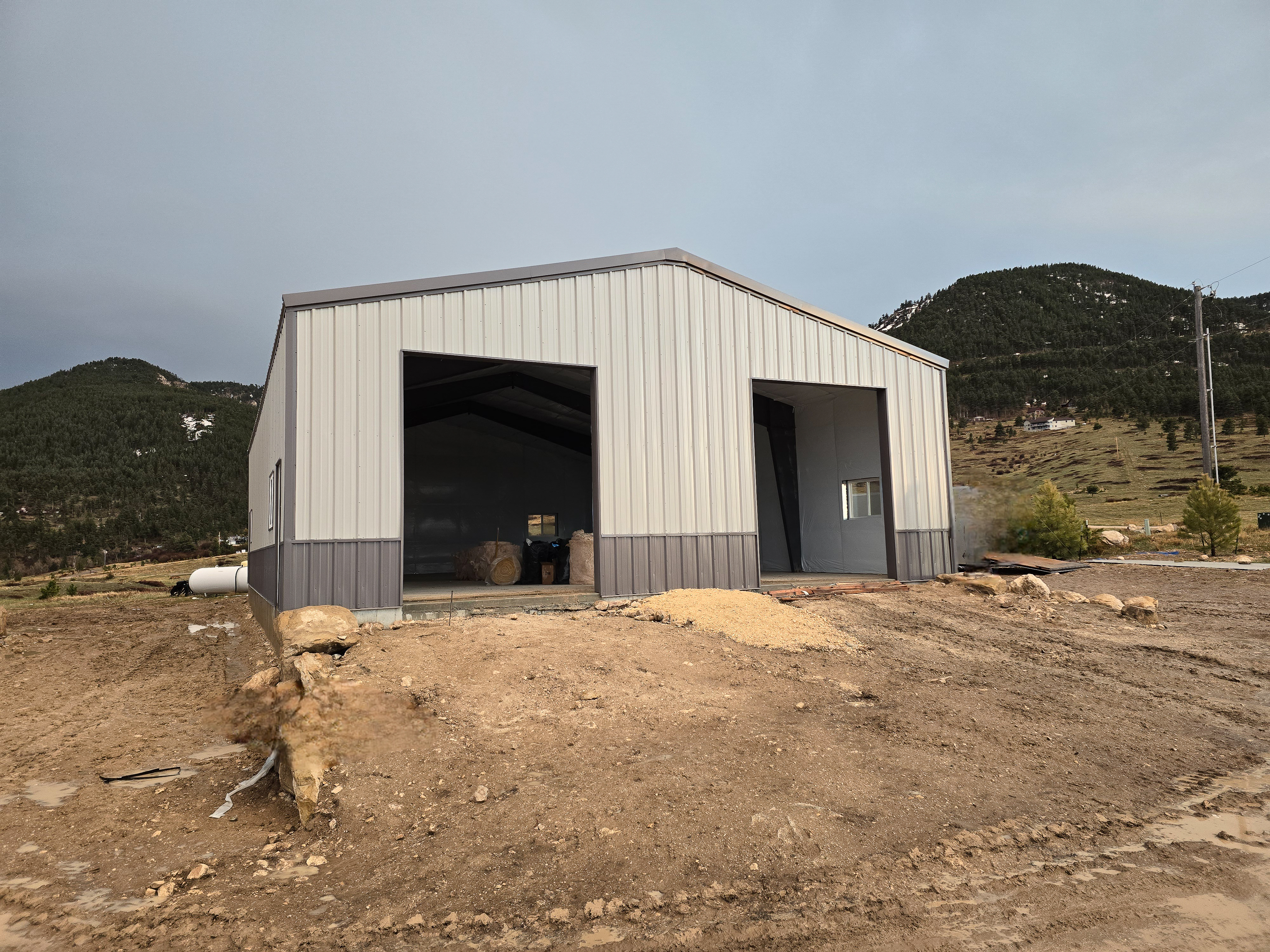 40x60x14 Garage and Shop - Casper, Wyoming thumbnail 4