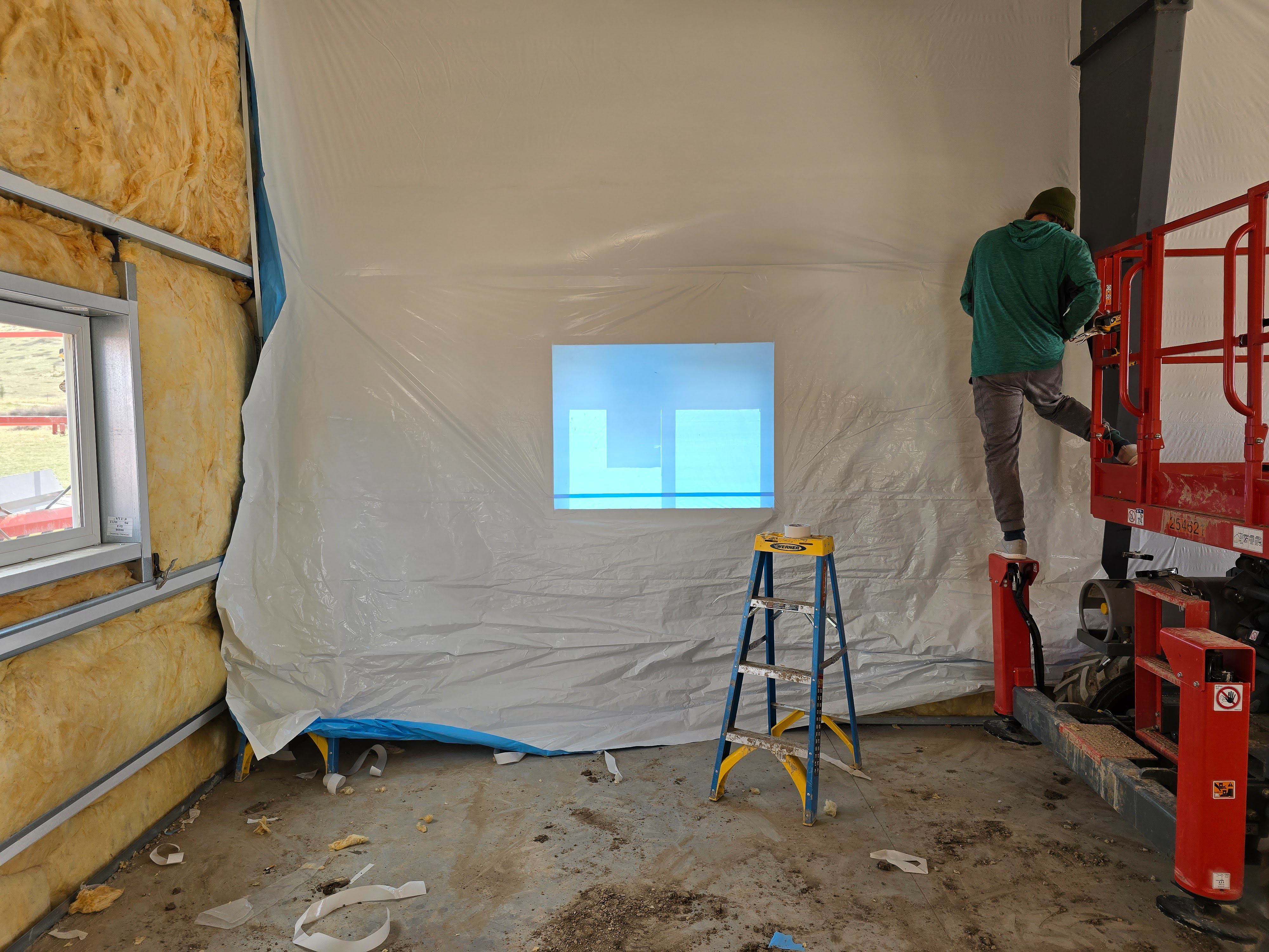 40x60x14 Garage and Shop - Casper, Wyoming thumbnail 6