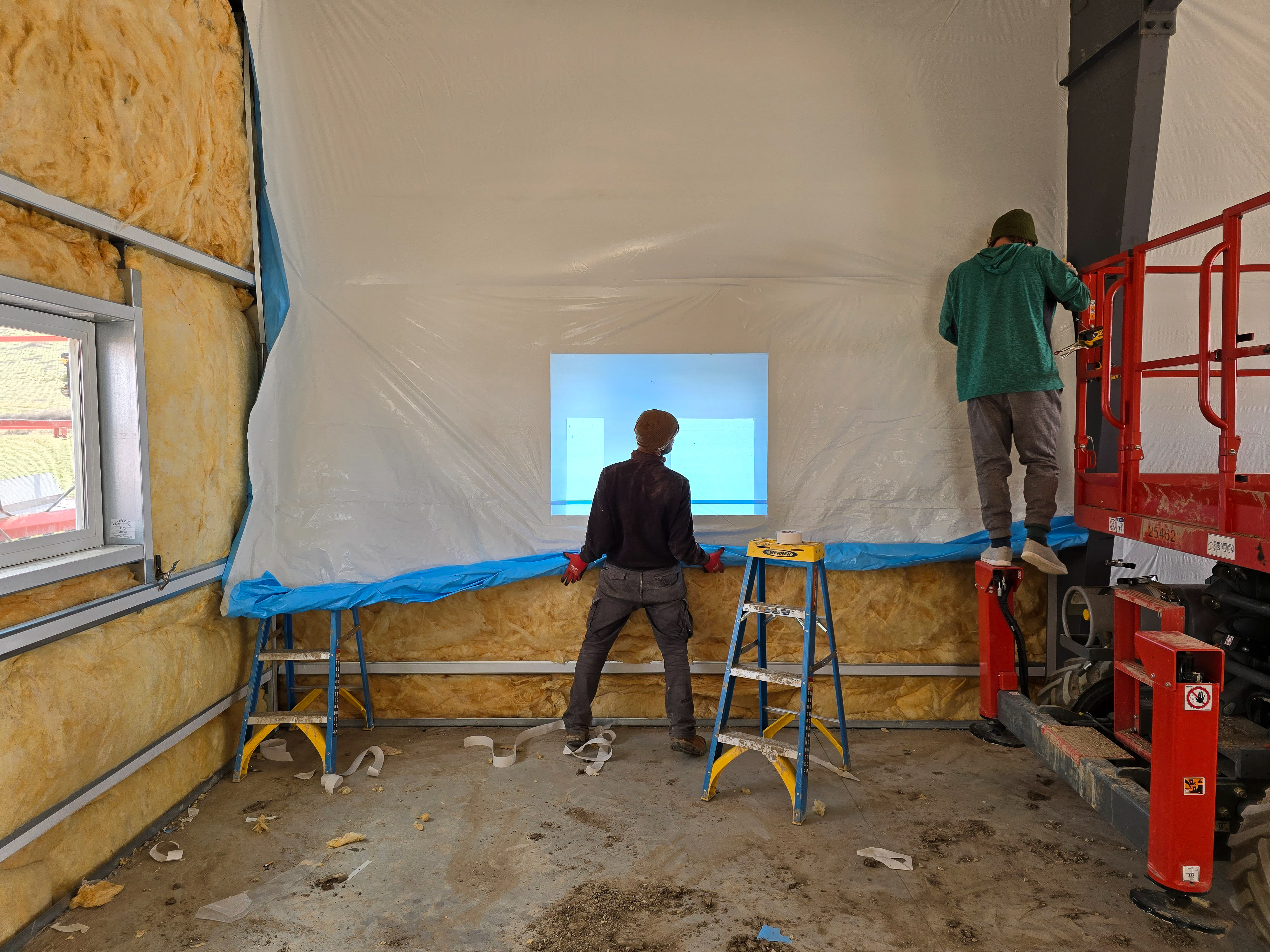 40x60x14 Garage and Shop - Casper, Wyoming thumbnail 7