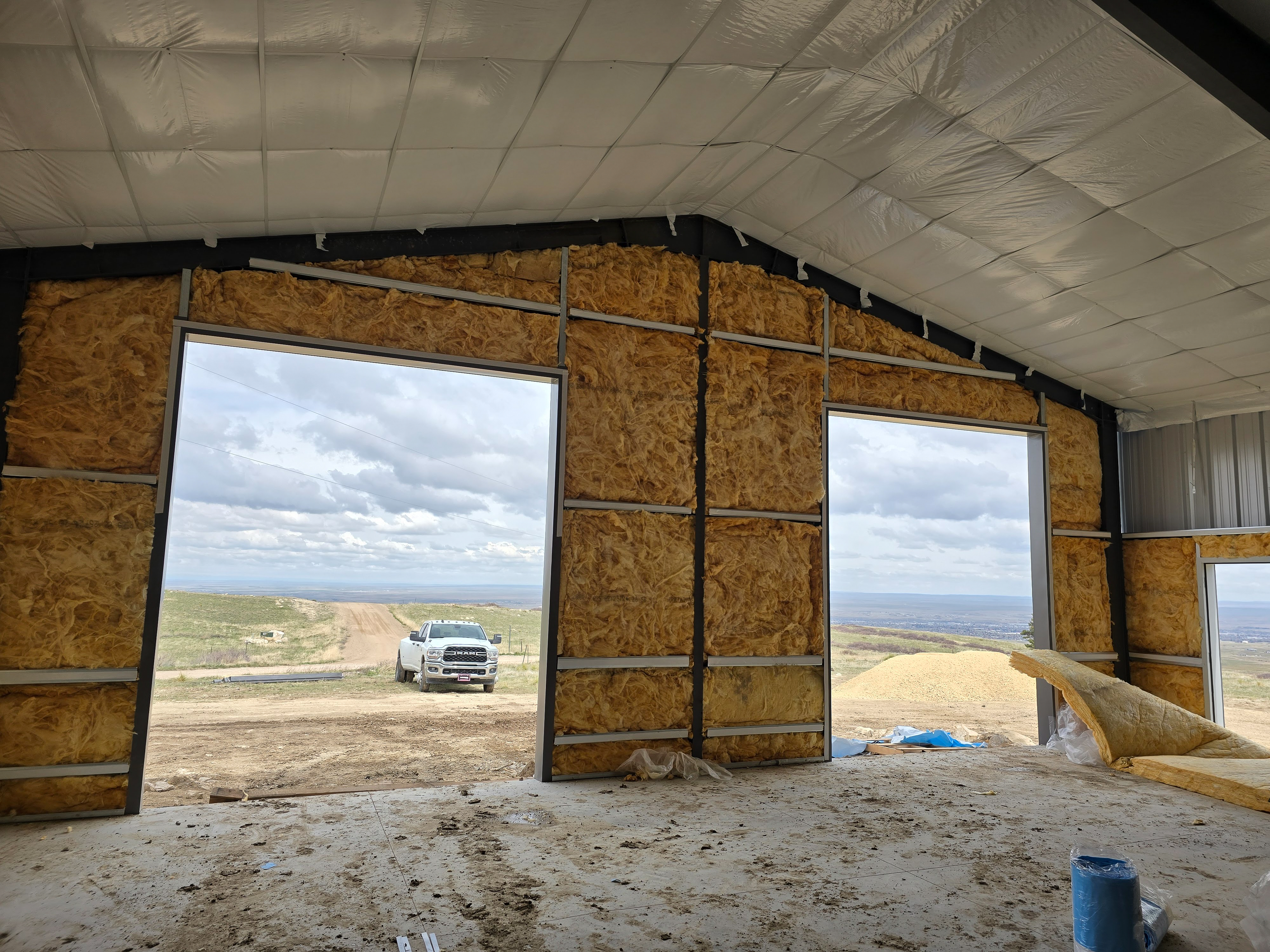 40x60x14 Garage and Shop - Casper, Wyoming thumbnail 8