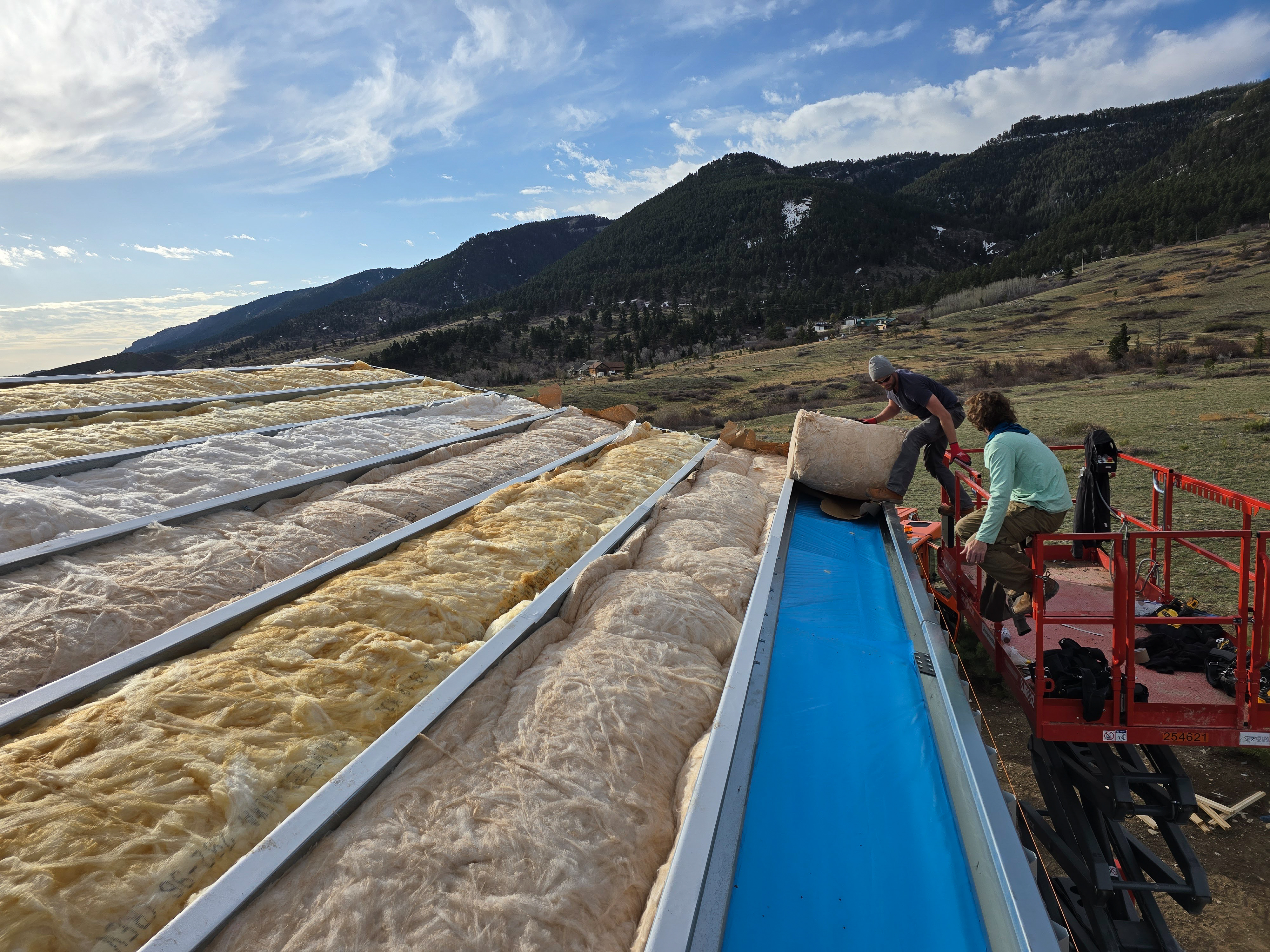 40x60x14 Garage and Shop - Casper, Wyoming thumbnail 9