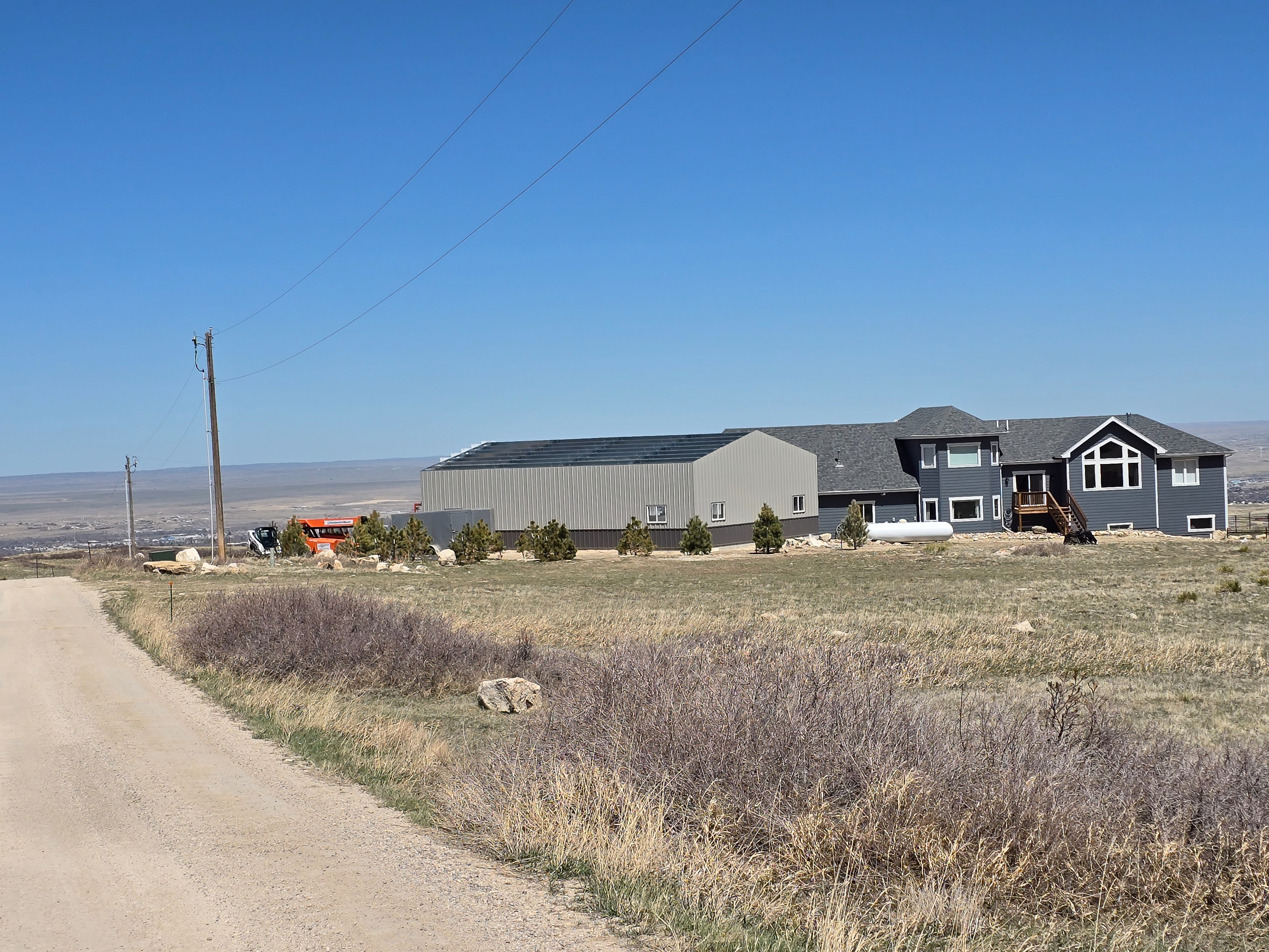 40x60x14 Garage and Shop - Casper, Wyoming thumbnail 11