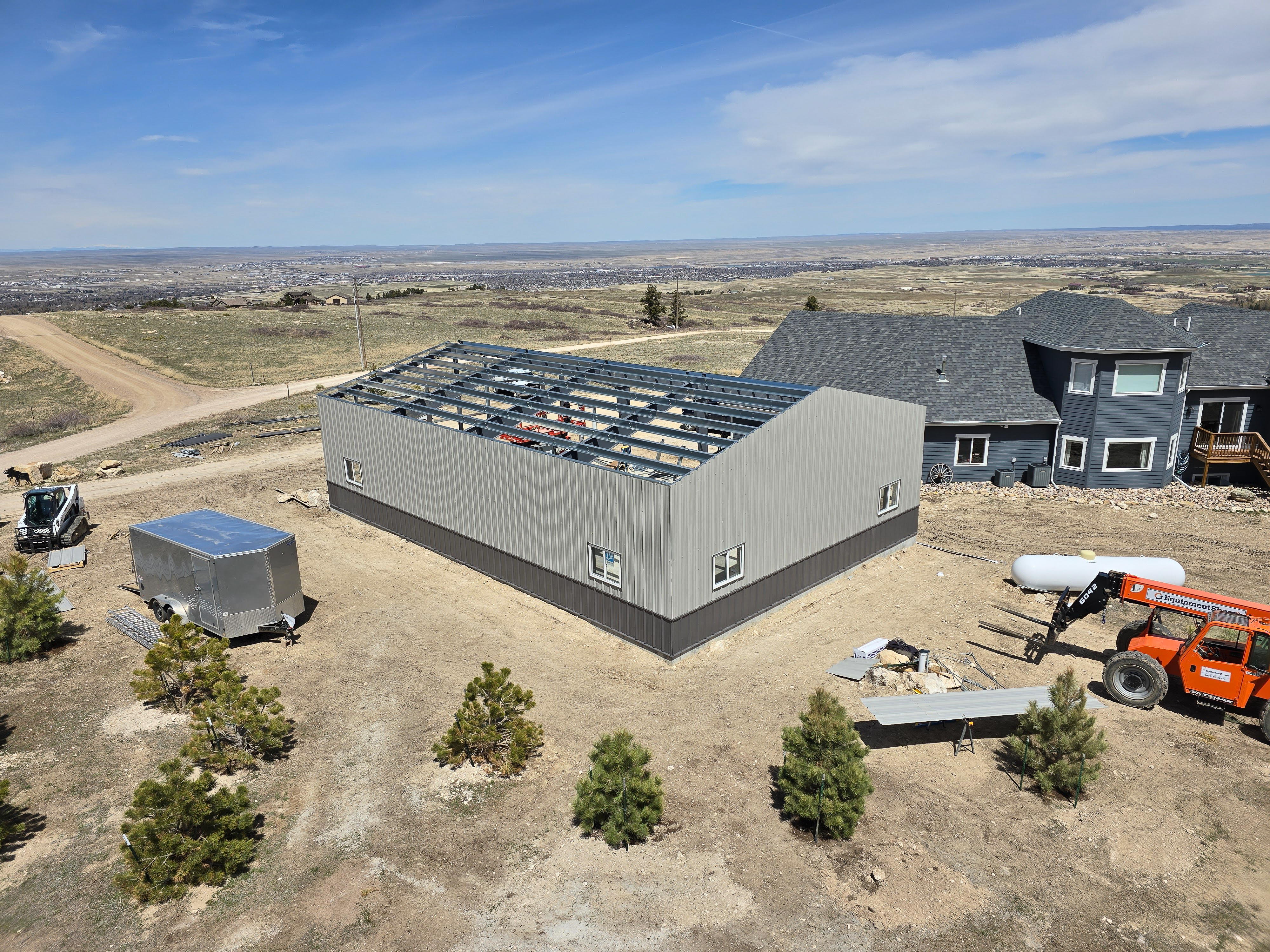 40x60x14 Garage and Shop - Casper, Wyoming thumbnail 13