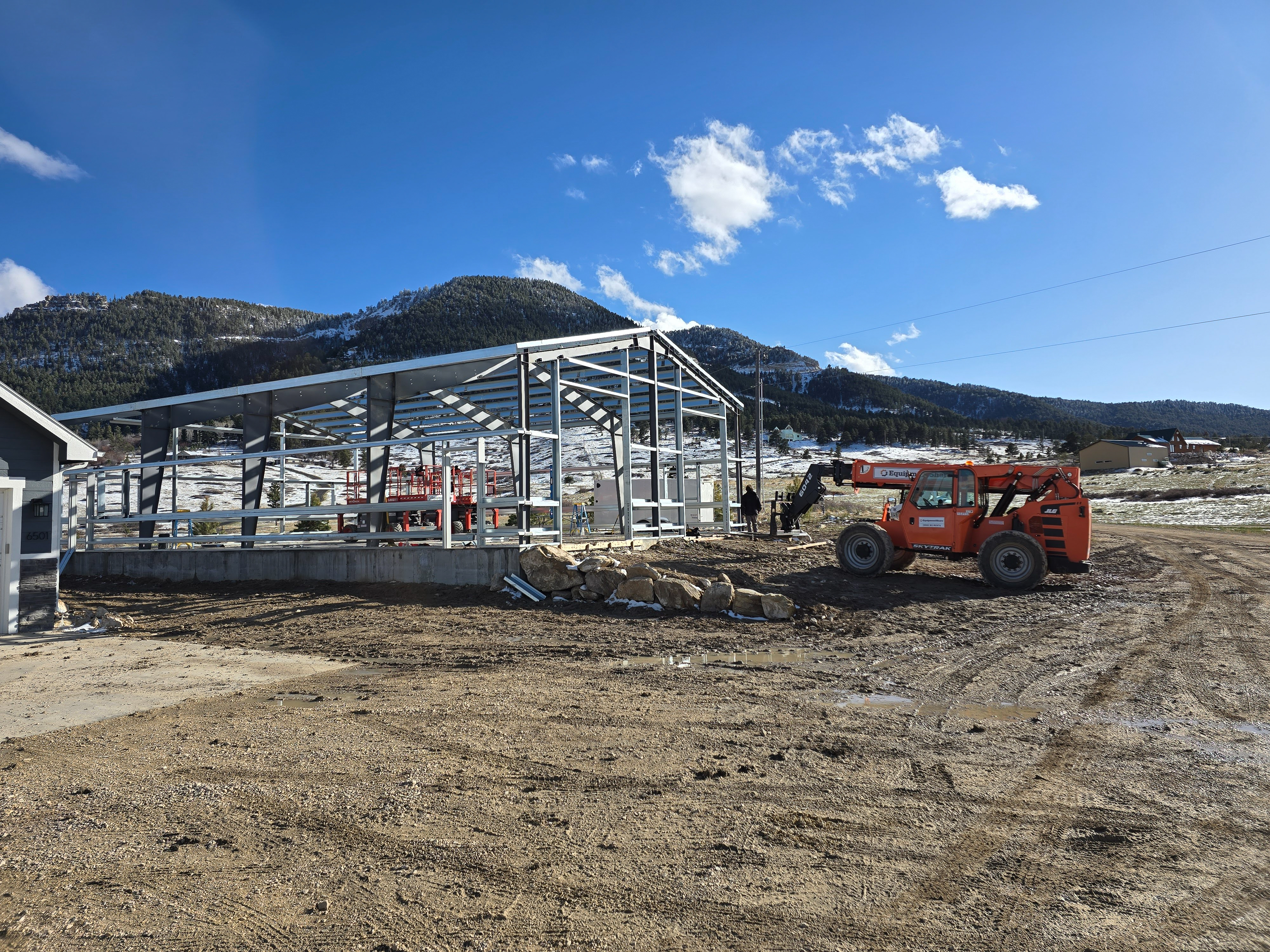 40x60x14 Garage and Shop - Casper, Wyoming thumbnail 15