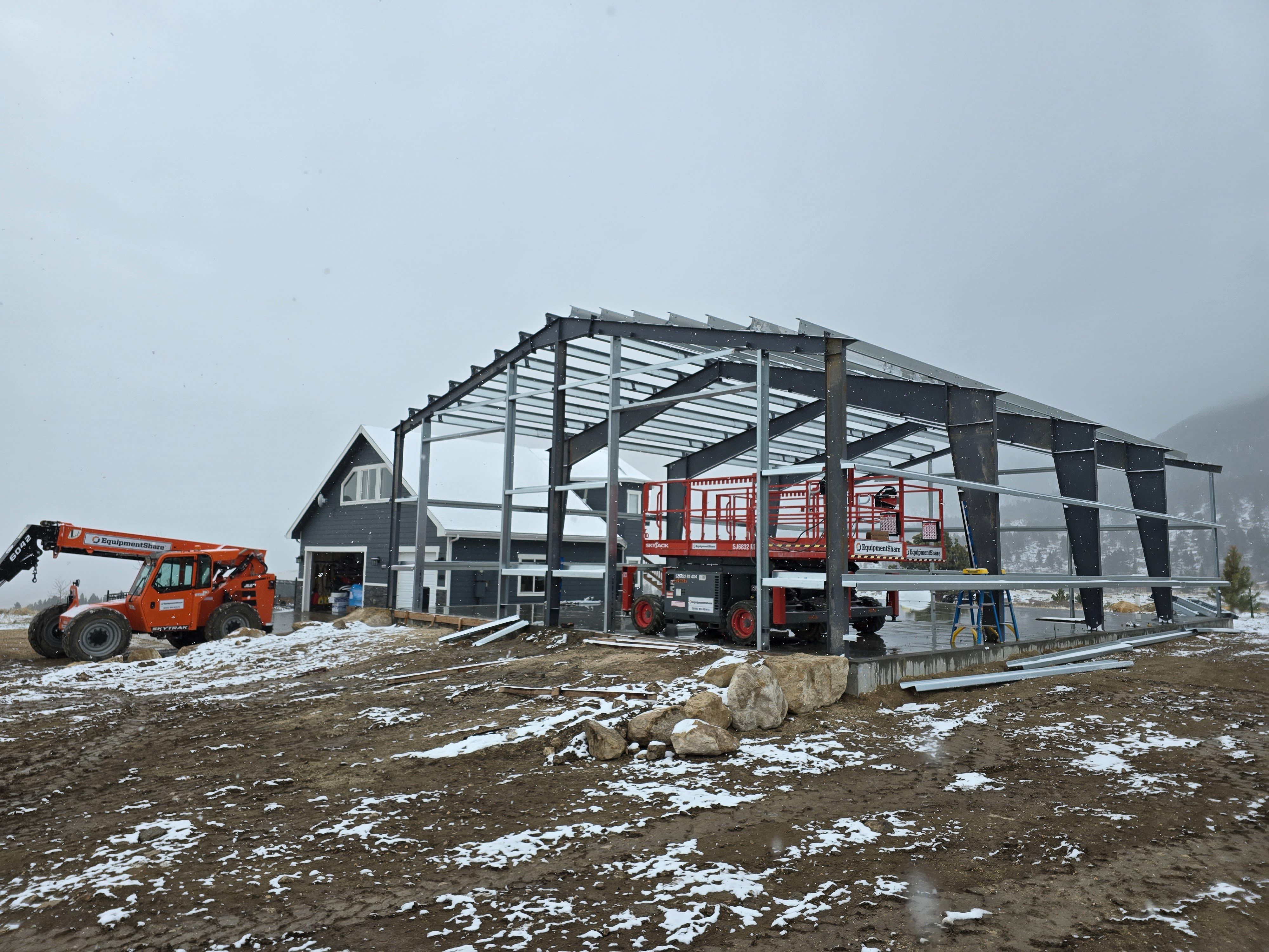 40x60x14 Garage and Shop - Casper, Wyoming thumbnail 17