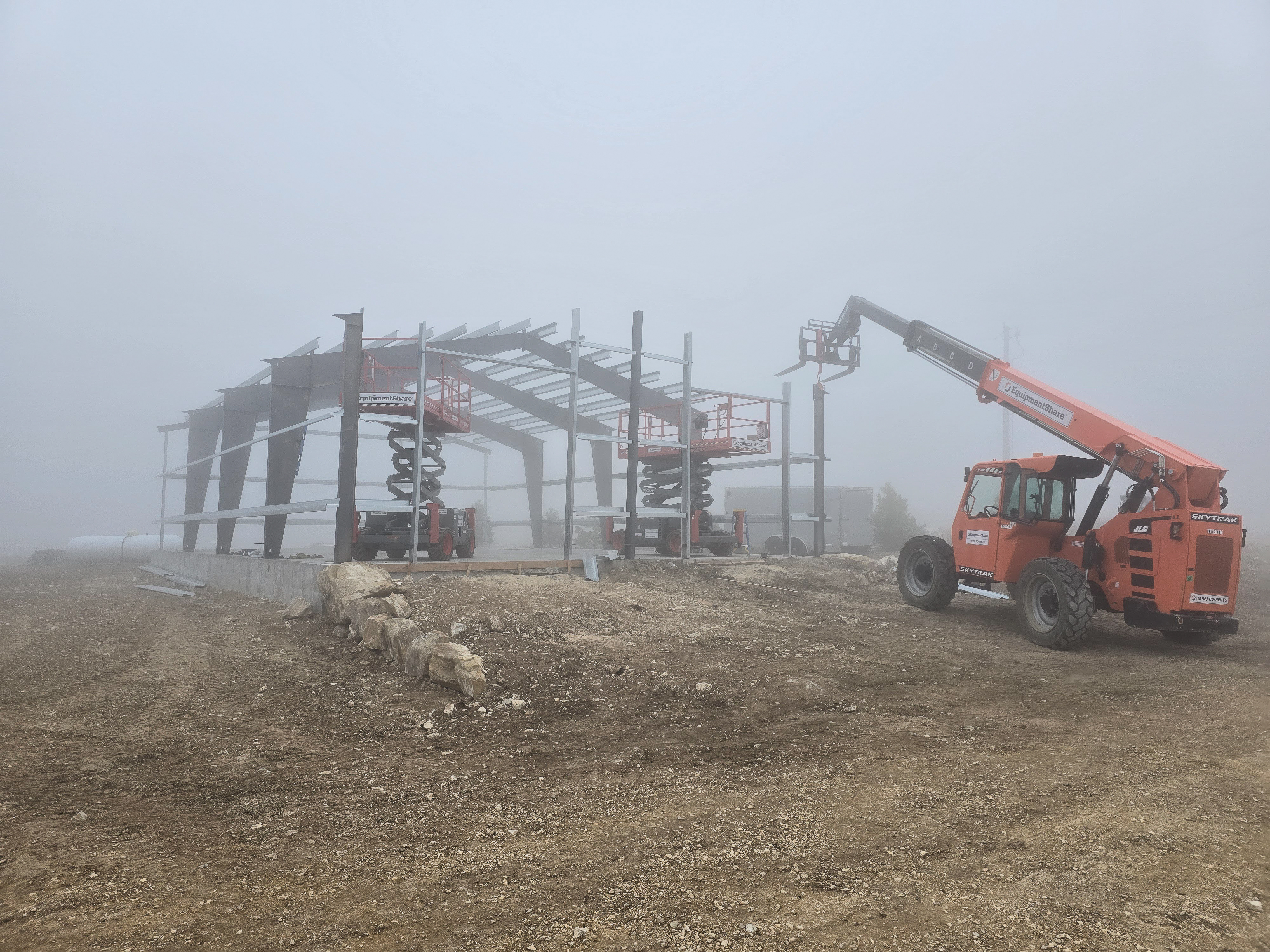 40x60x14 Garage and Shop - Casper, Wyoming thumbnail 18