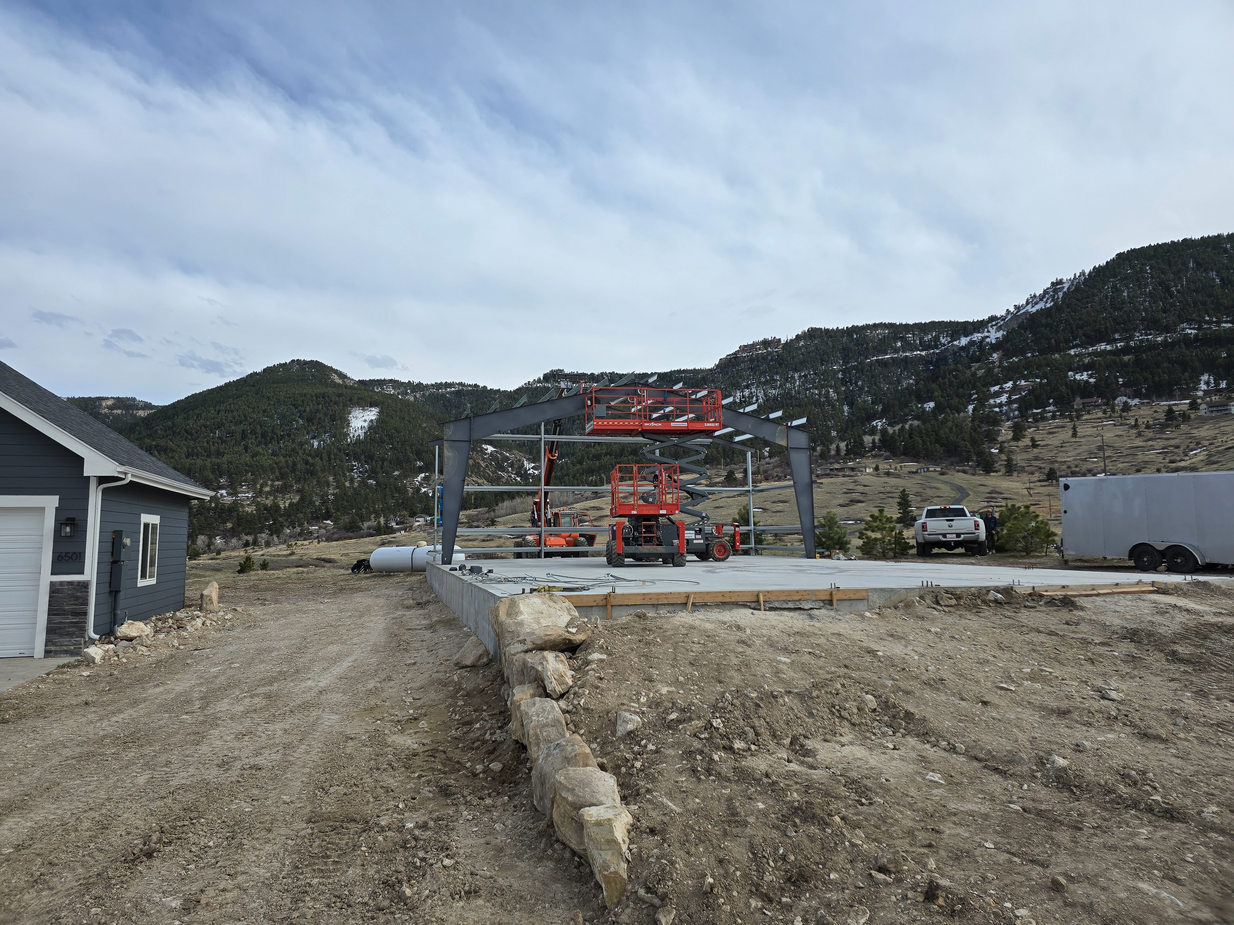 40x60x14 Garage and Shop - Casper, Wyoming thumbnail 20