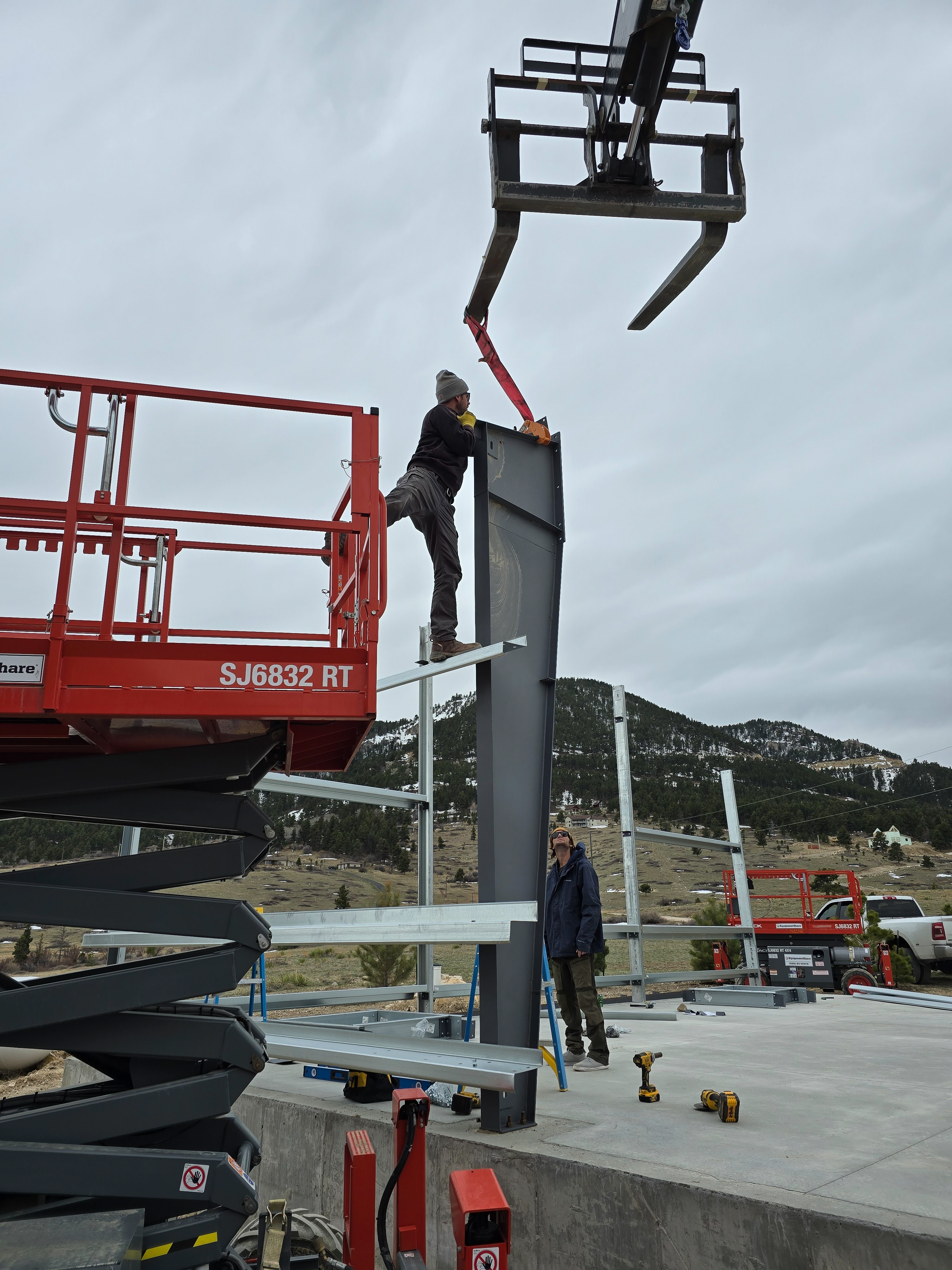 40x60x14 Garage and Shop - Casper, Wyoming thumbnail 21