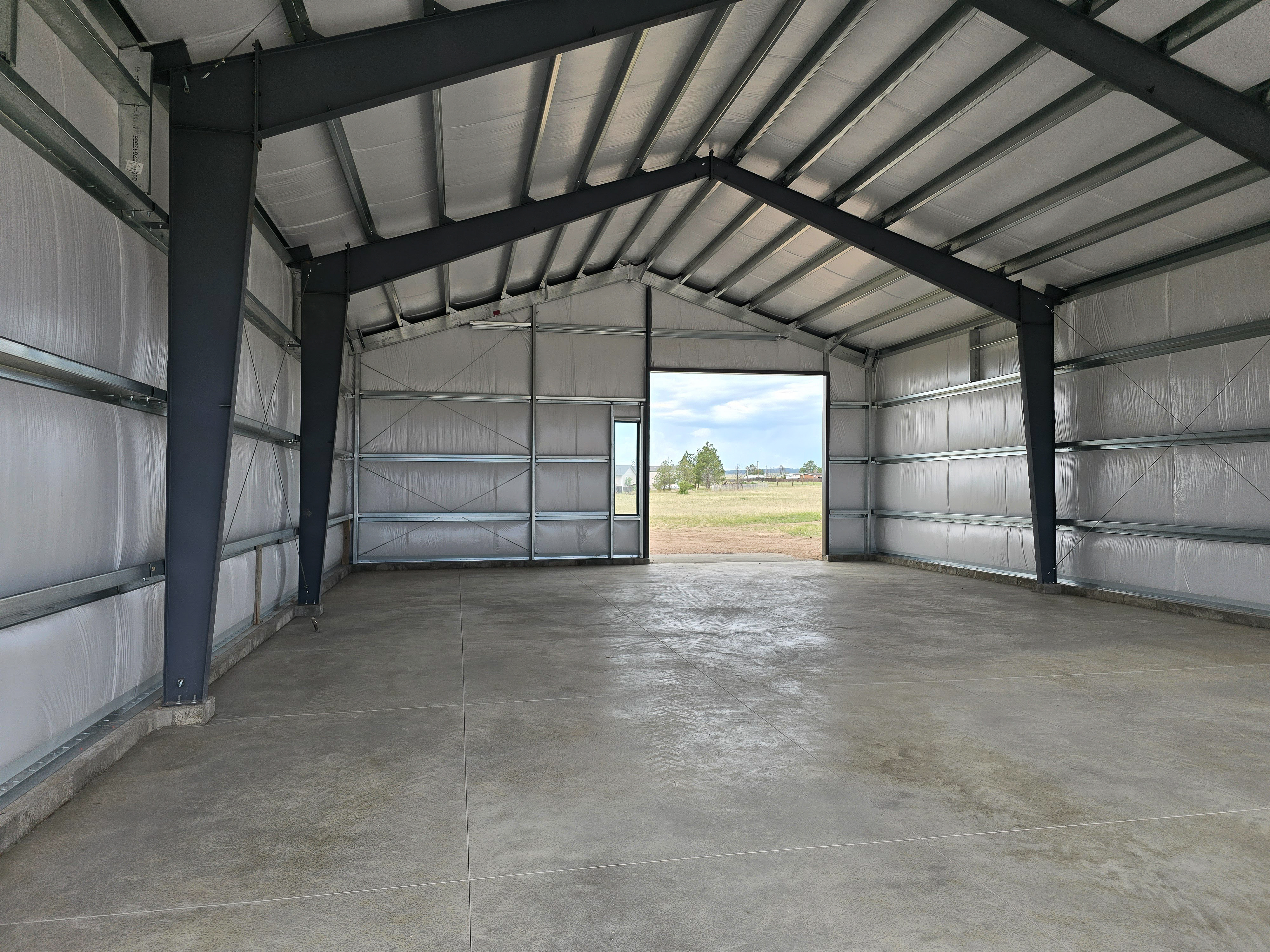 40x60x16 Shop Building - Colorado Springs thumbnail 6