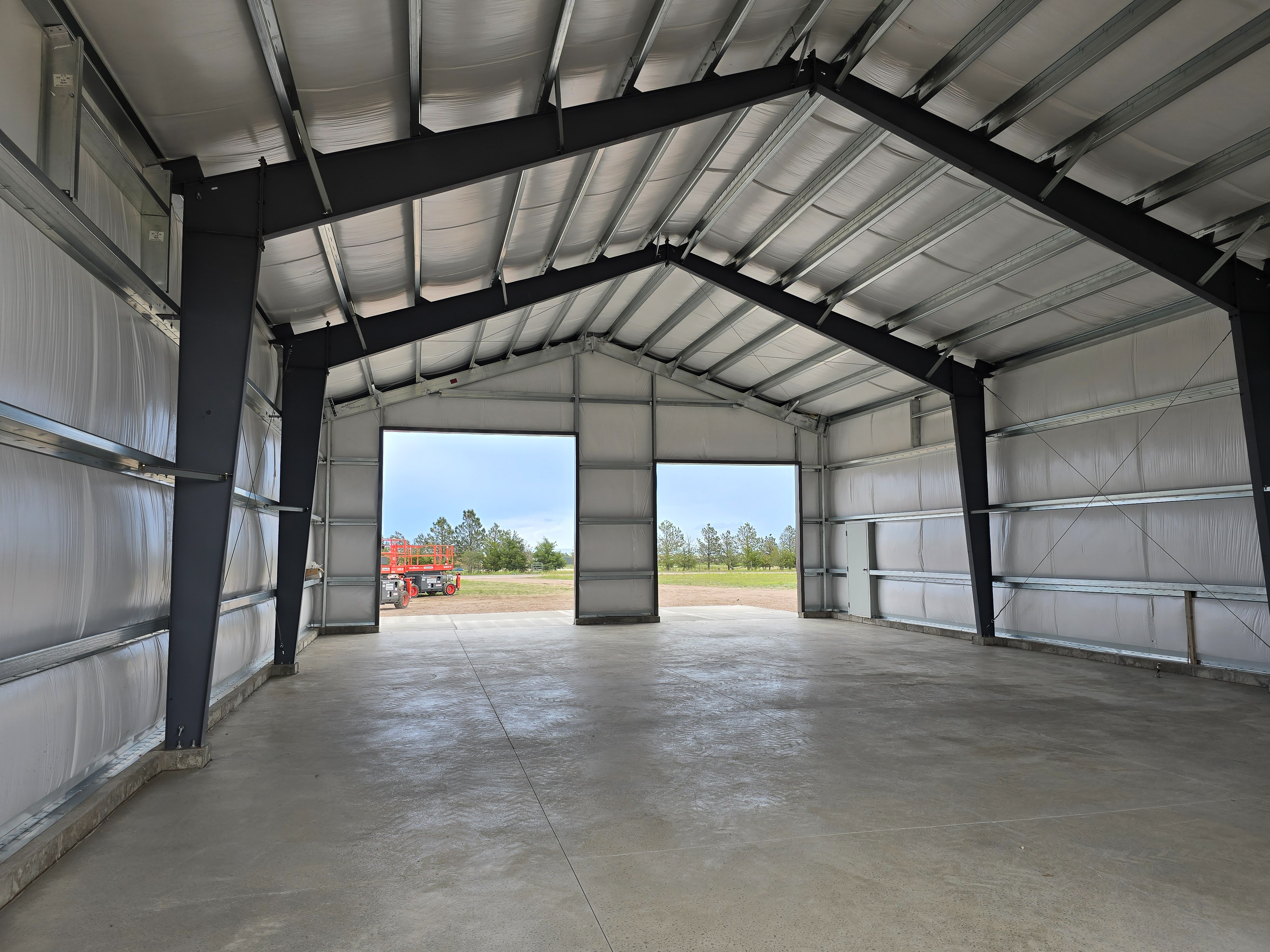 40x60x16 Shop Building - Colorado Springs thumbnail 7