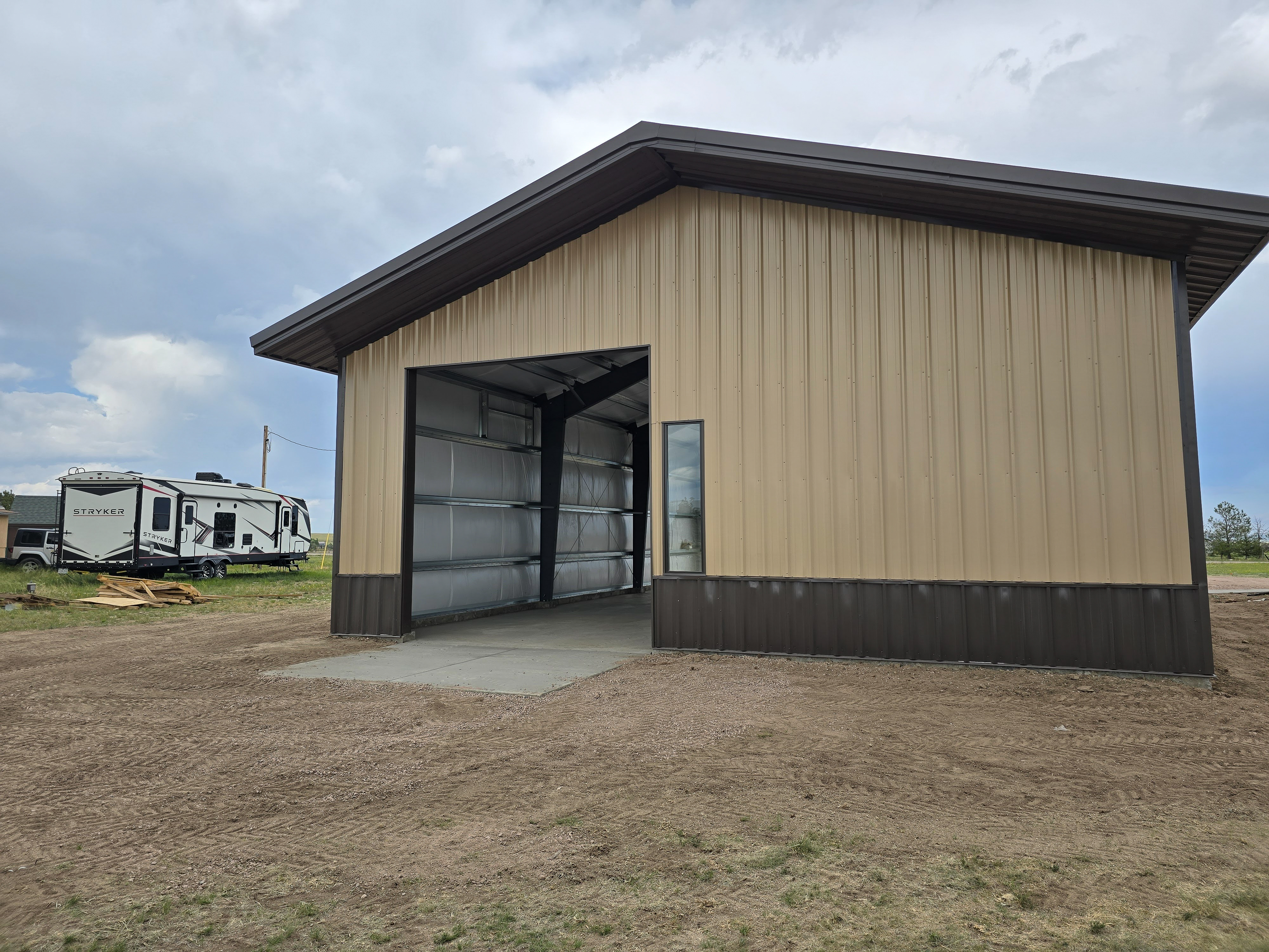 40x60x16 Shop Building - Colorado Springs thumbnail 3