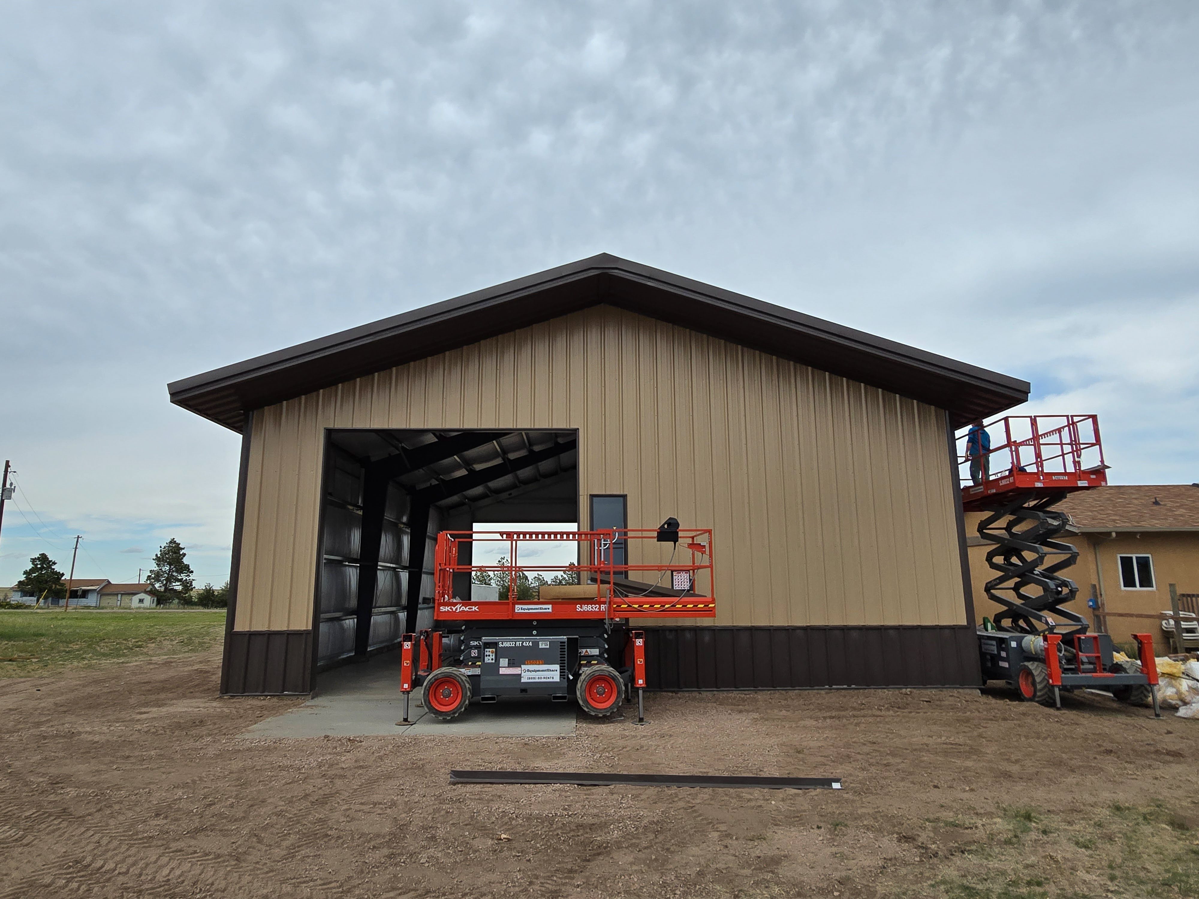 40x60x16 Shop Building - Colorado Springs thumbnail 5