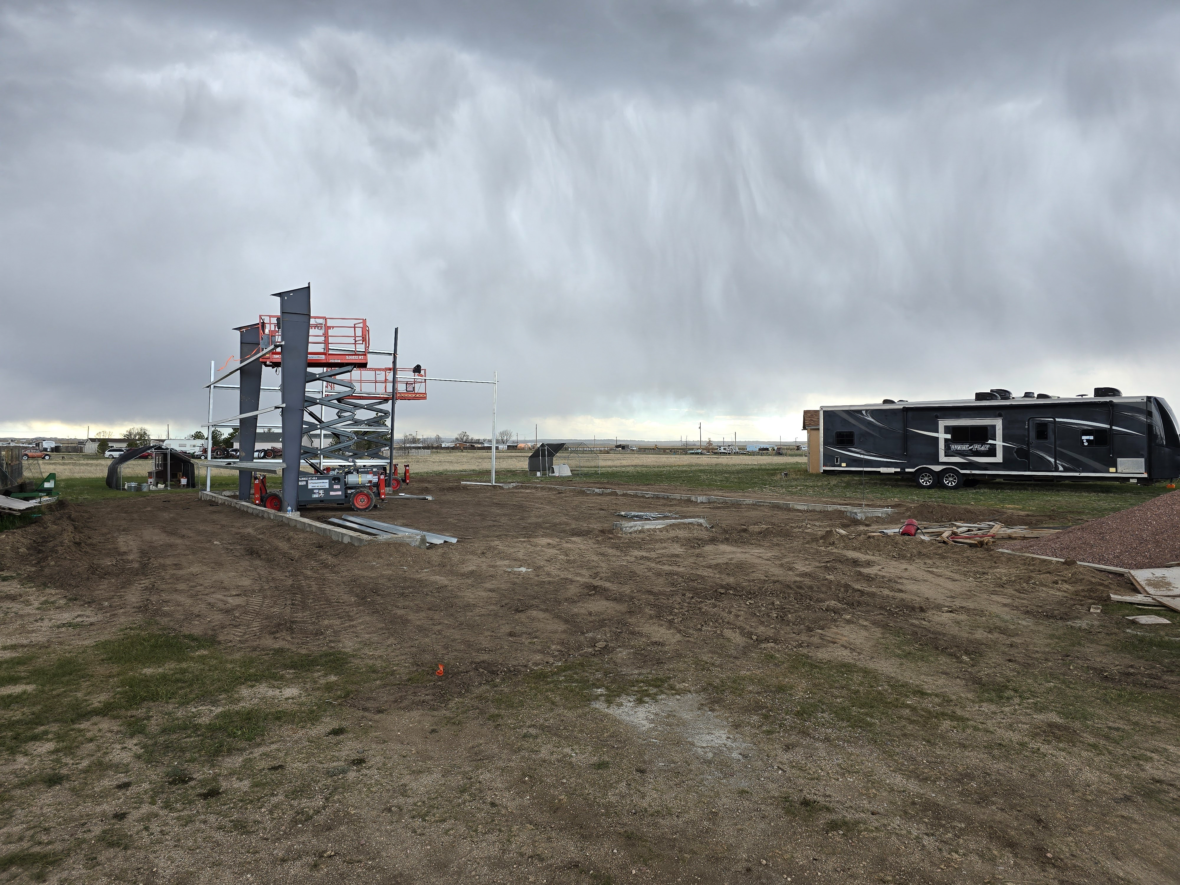 40x60x16 Shop Building - Colorado Springs thumbnail 9