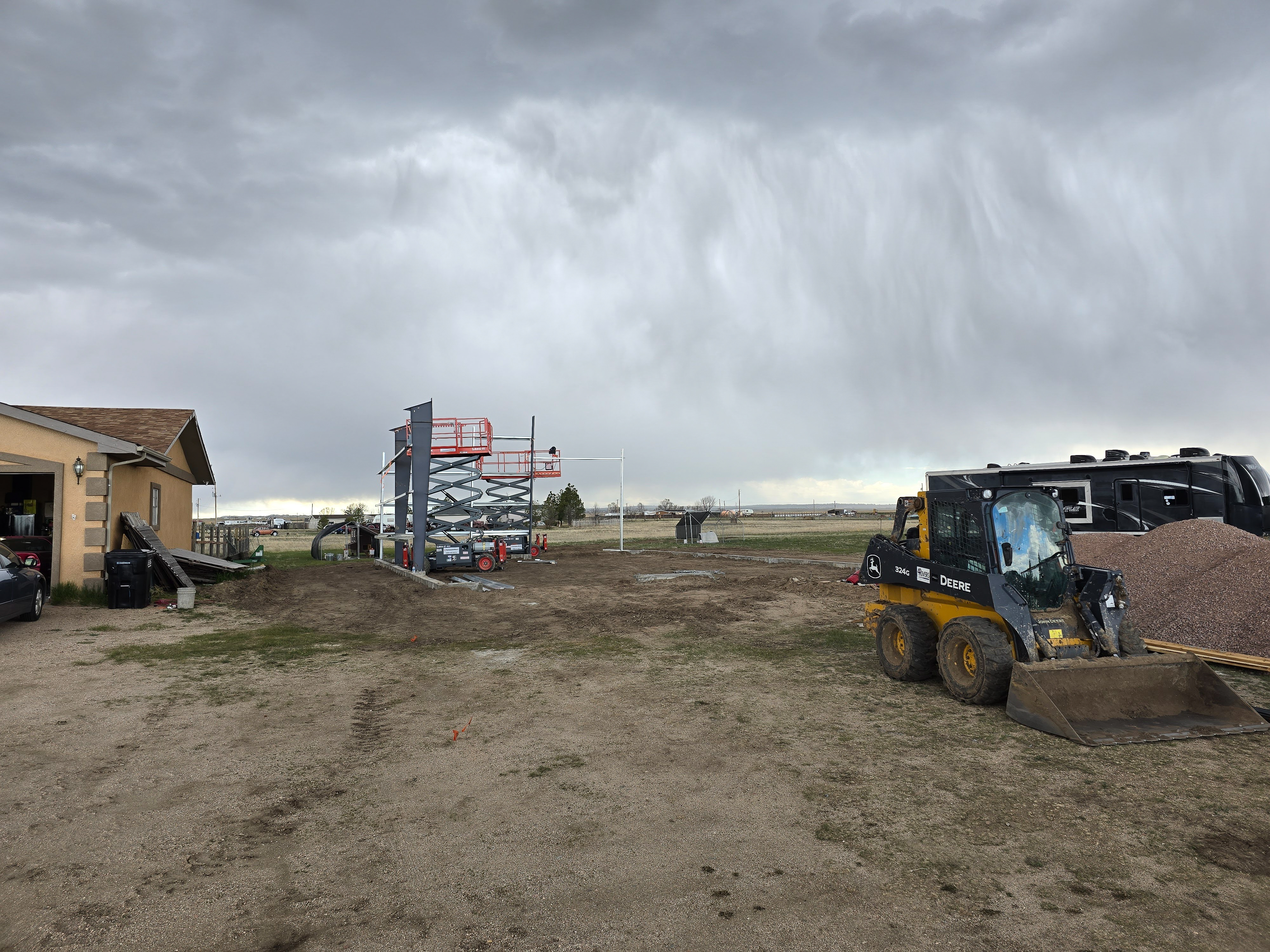 40x60x16 Shop Building - Colorado Springs thumbnail 10