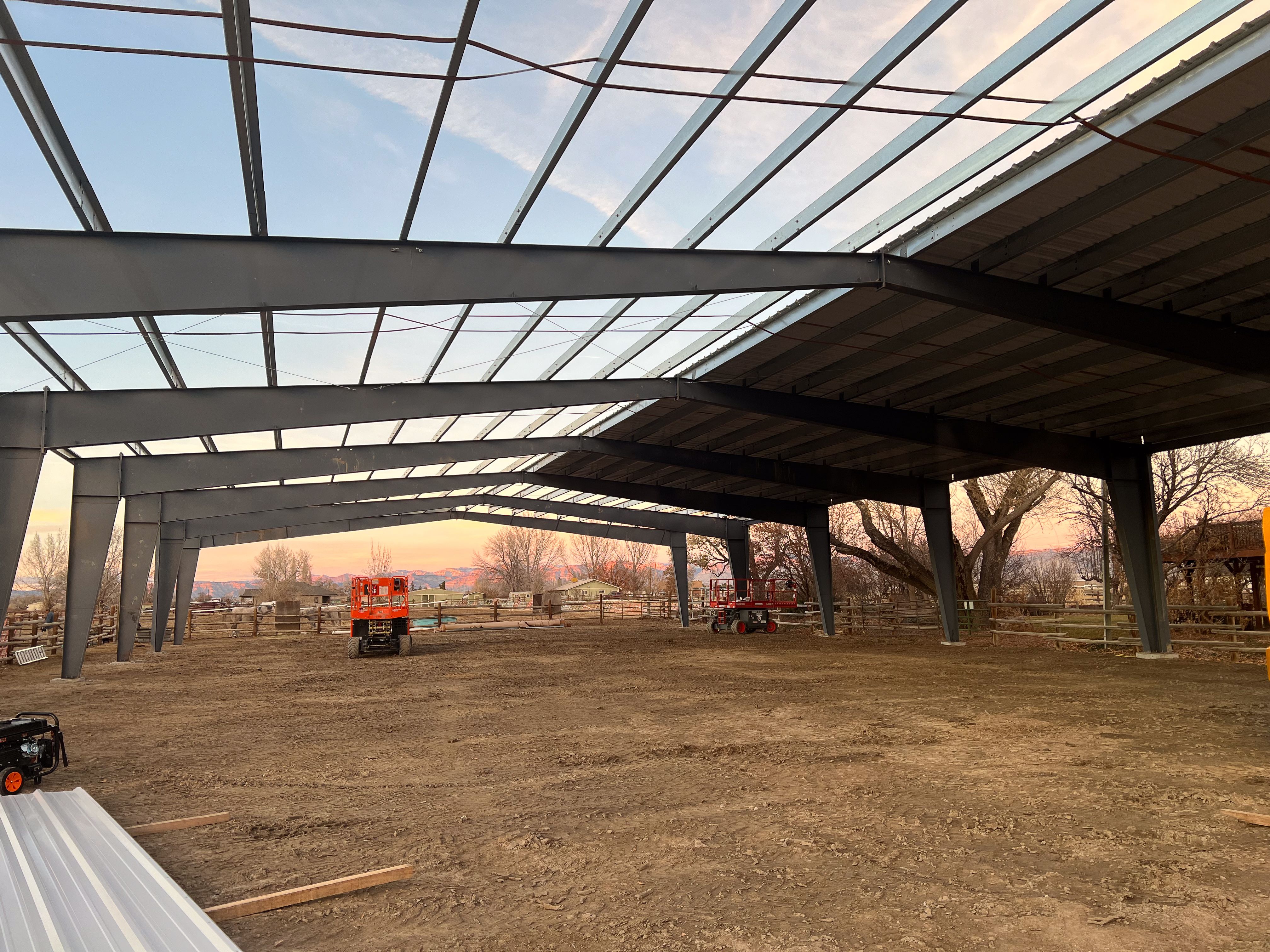 80x140x17 Horse Riding Arena - Grand Junction, CO