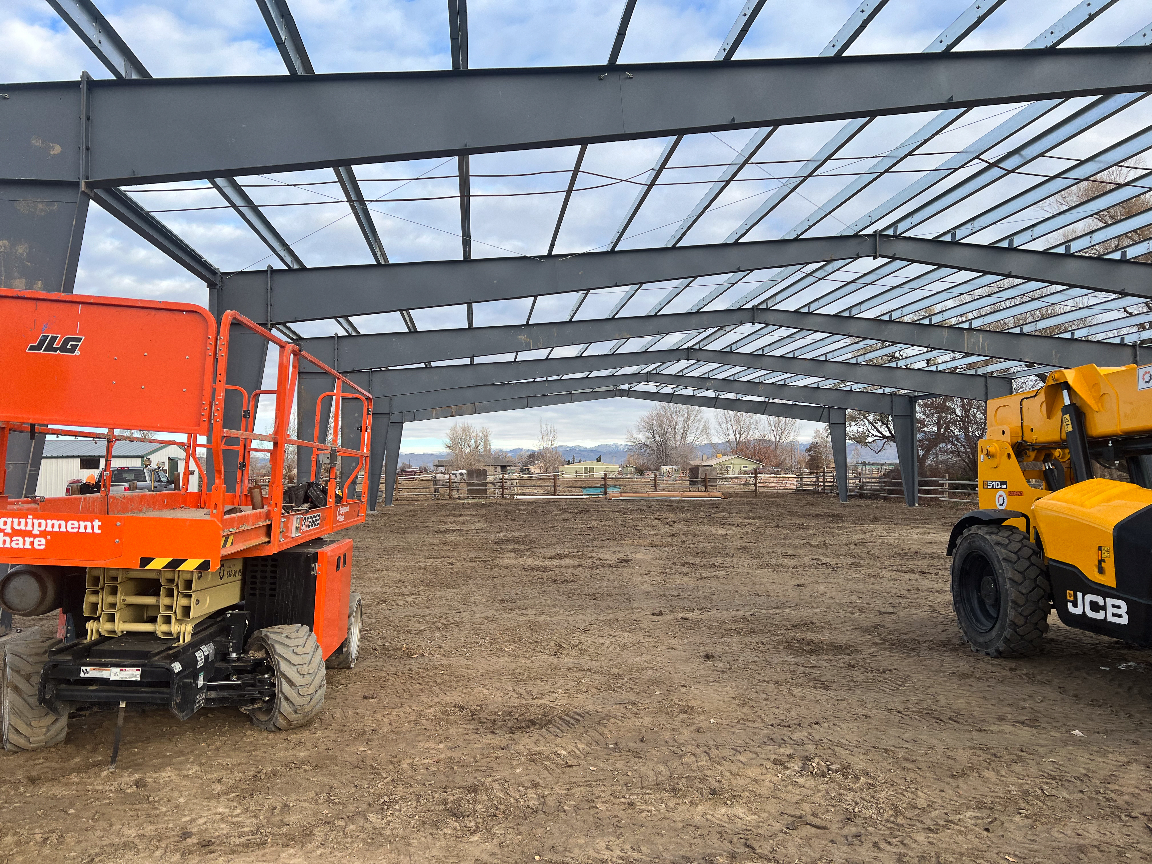 80x140x17 Horse Riding Arena - Grand Junction, CO thumbnail 1