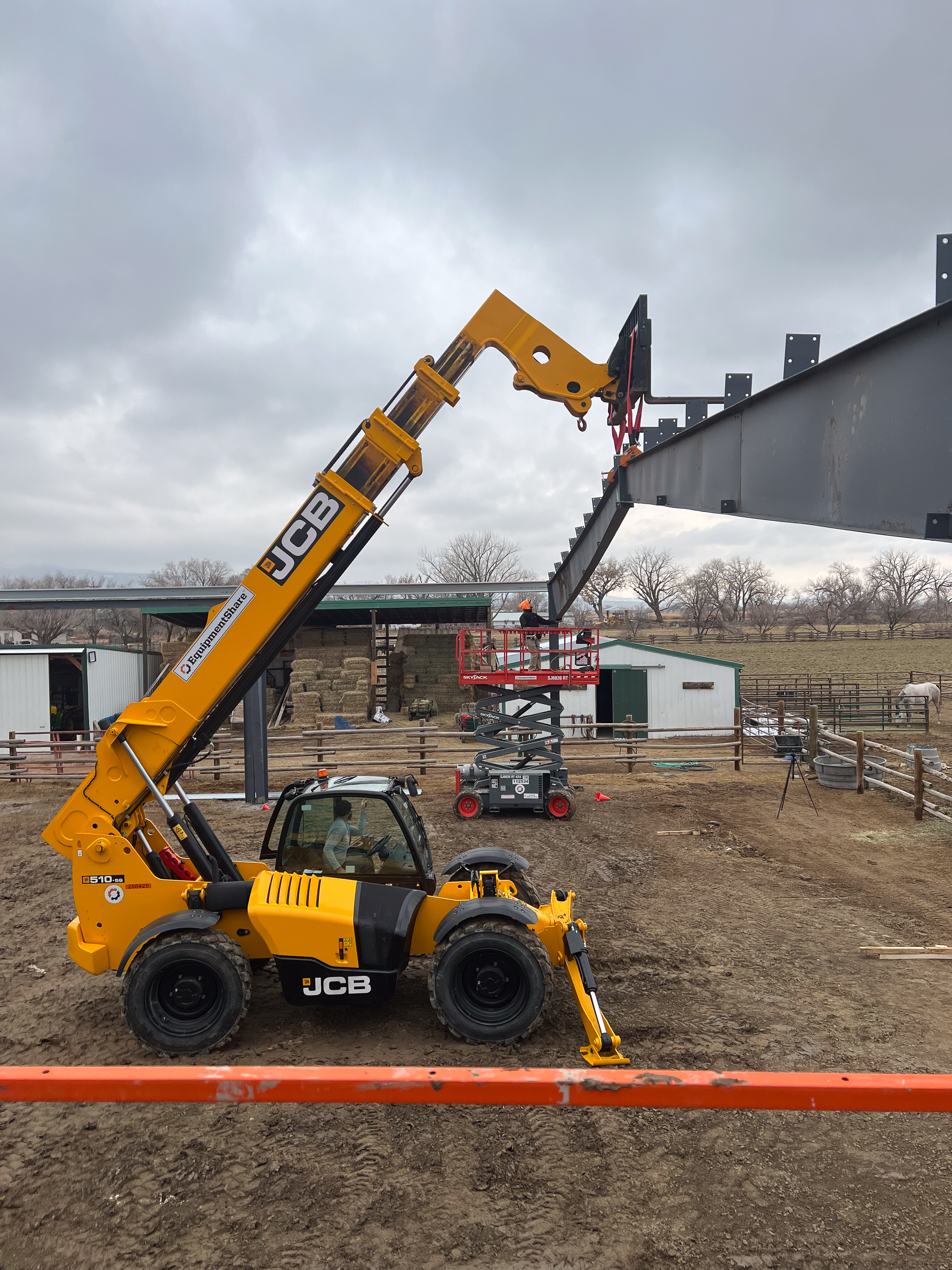 80x140x17 Horse Riding Arena - Grand Junction, CO thumbnail 6
