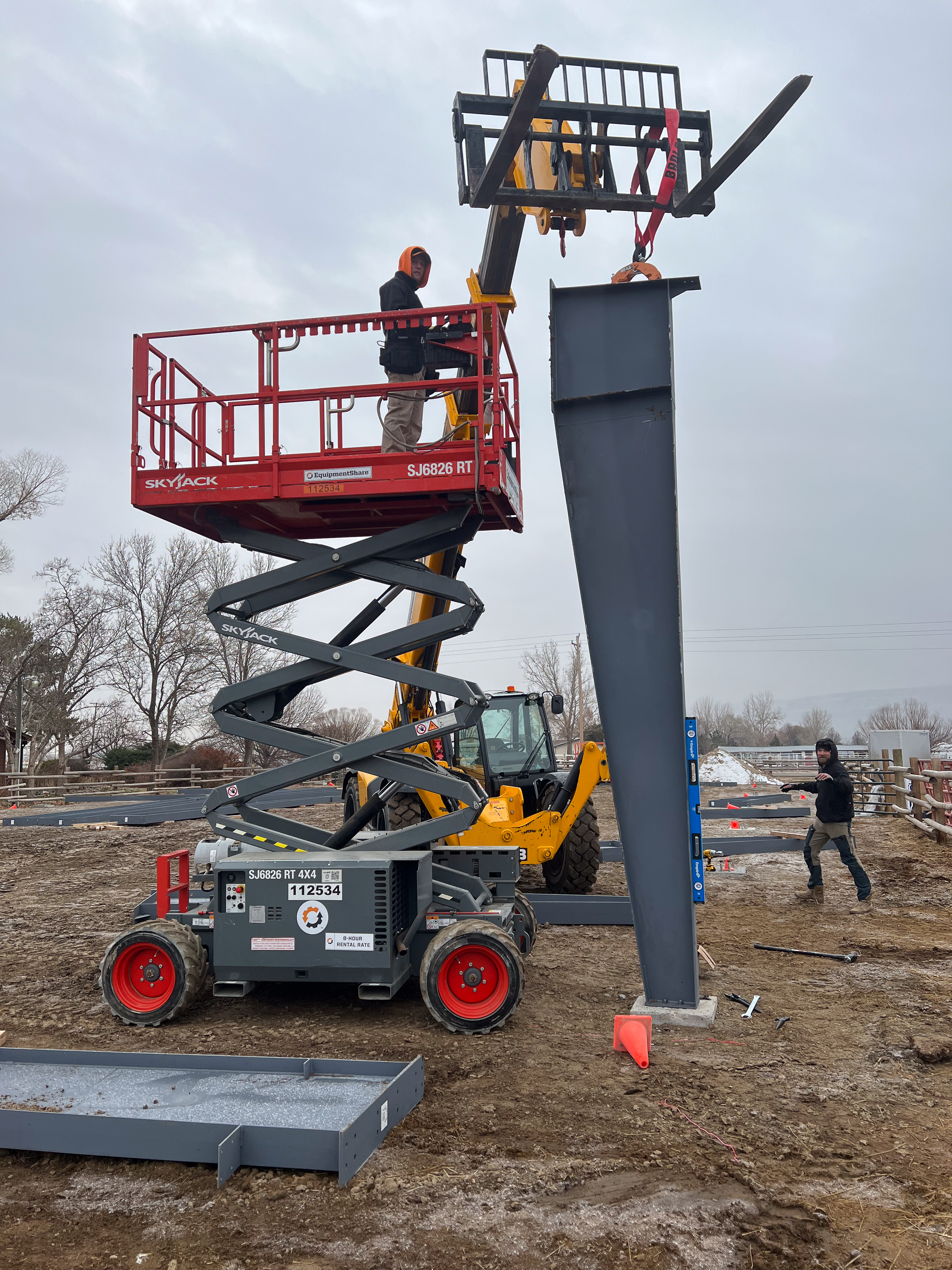80x140x17 Horse Riding Arena - Grand Junction, CO thumbnail 7