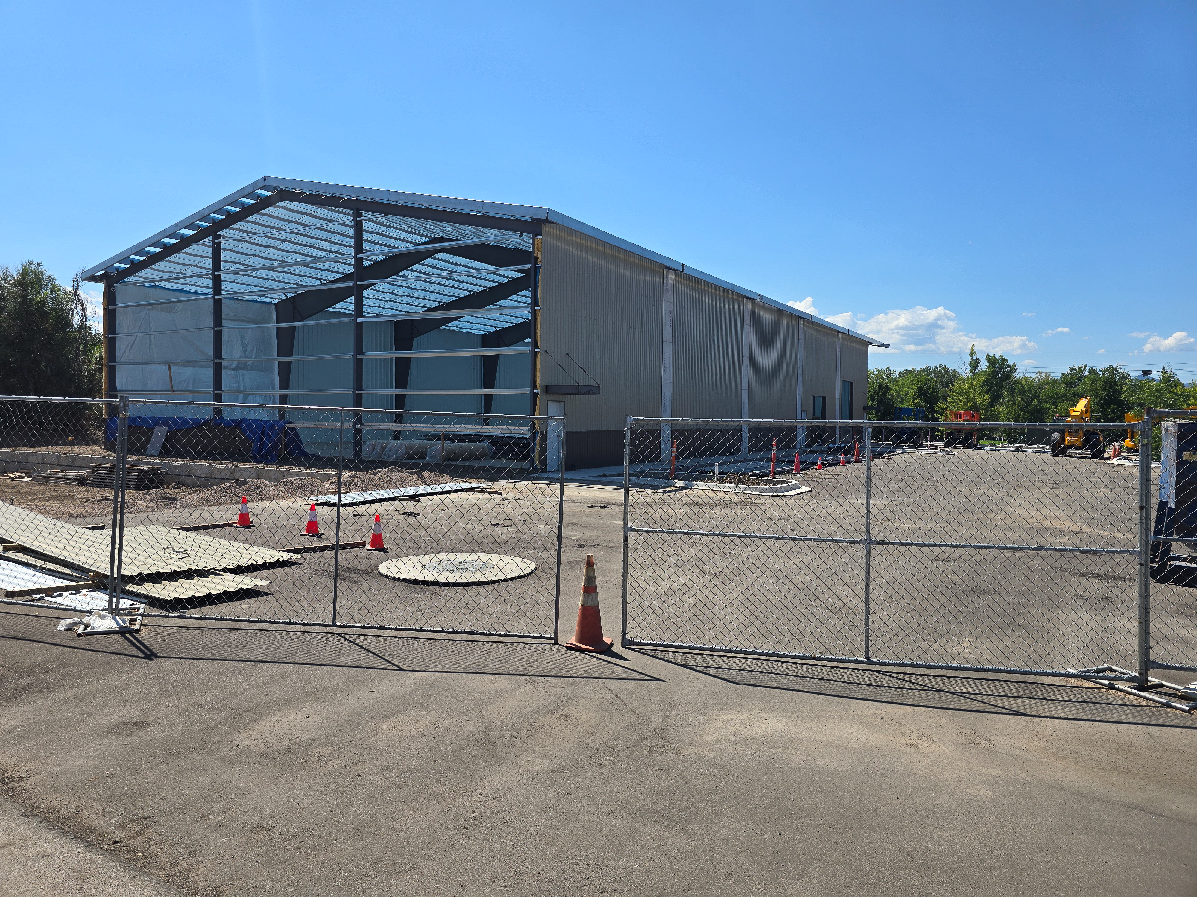 70x140x25 Winery and Cold Storage - Littleton, CO thumbnail 2