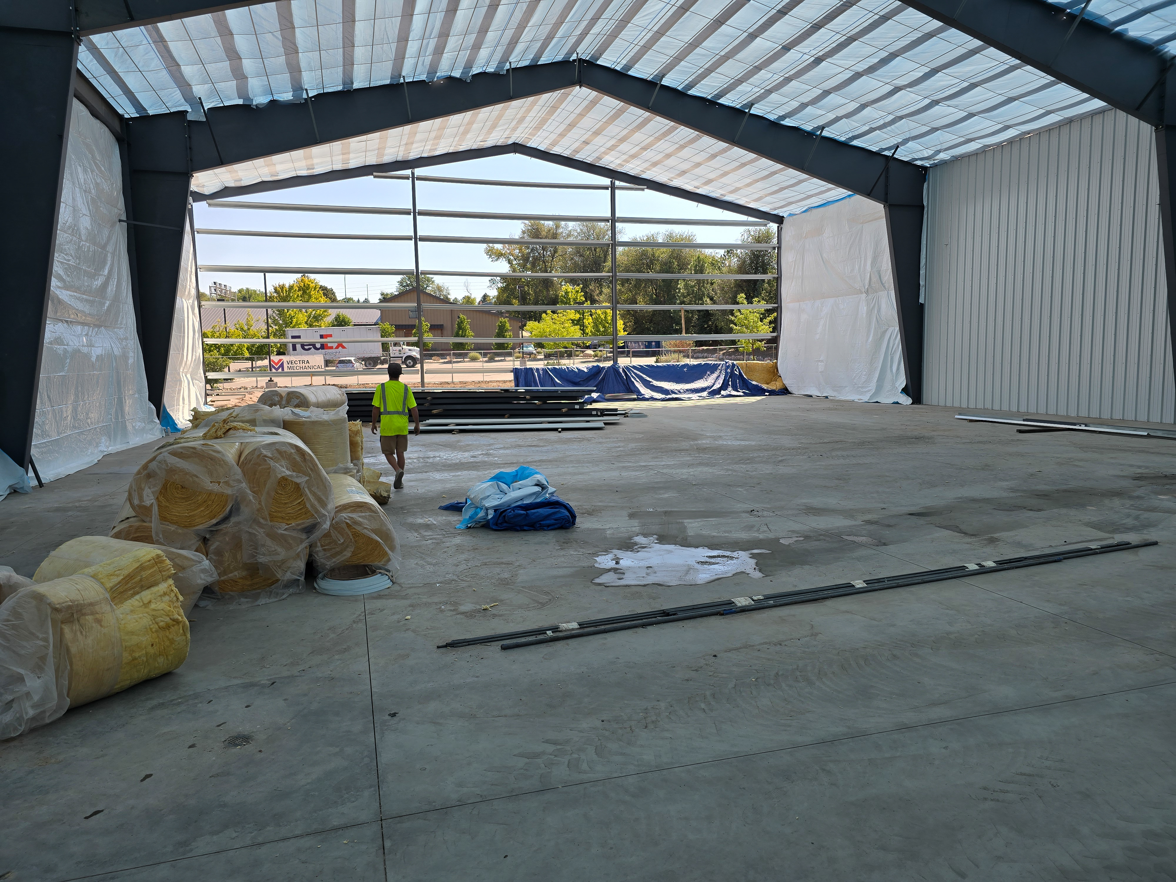 70x140x25 Winery and Cold Storage - Littleton, CO thumbnail 4