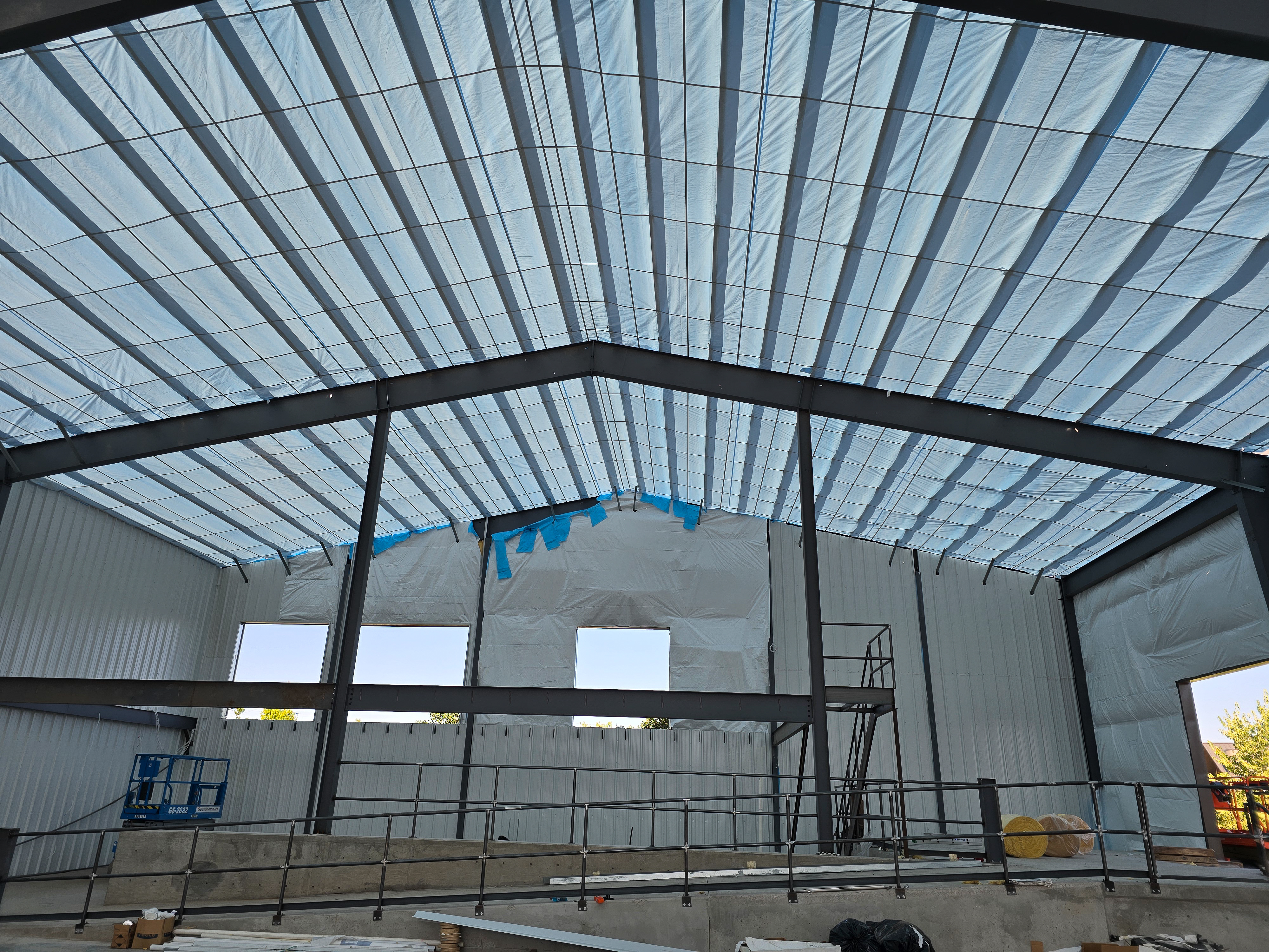 70x140x25 Winery and Cold Storage - Littleton, CO thumbnail 6