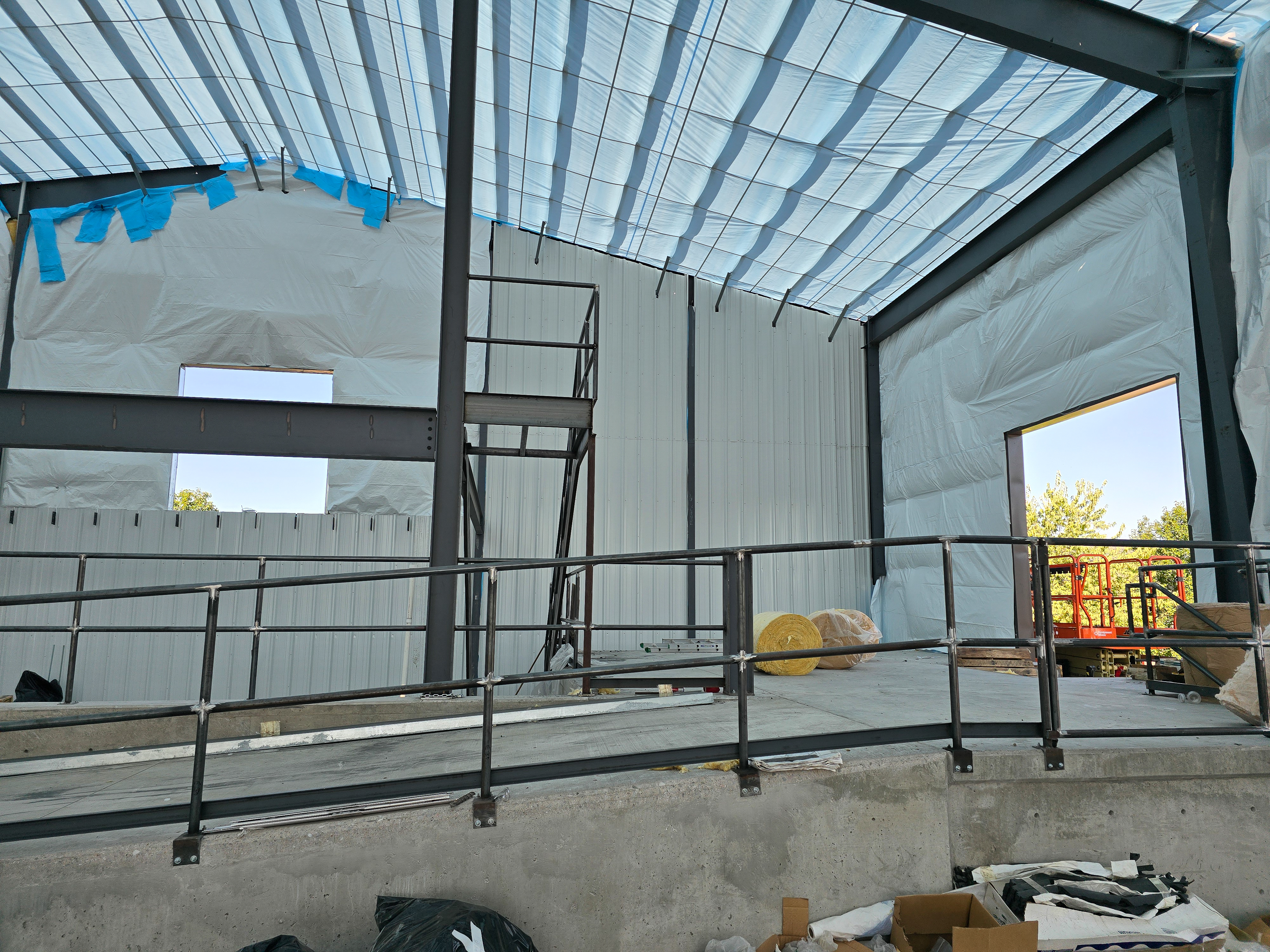 70x140x25 Winery and Cold Storage - Littleton, CO thumbnail 9