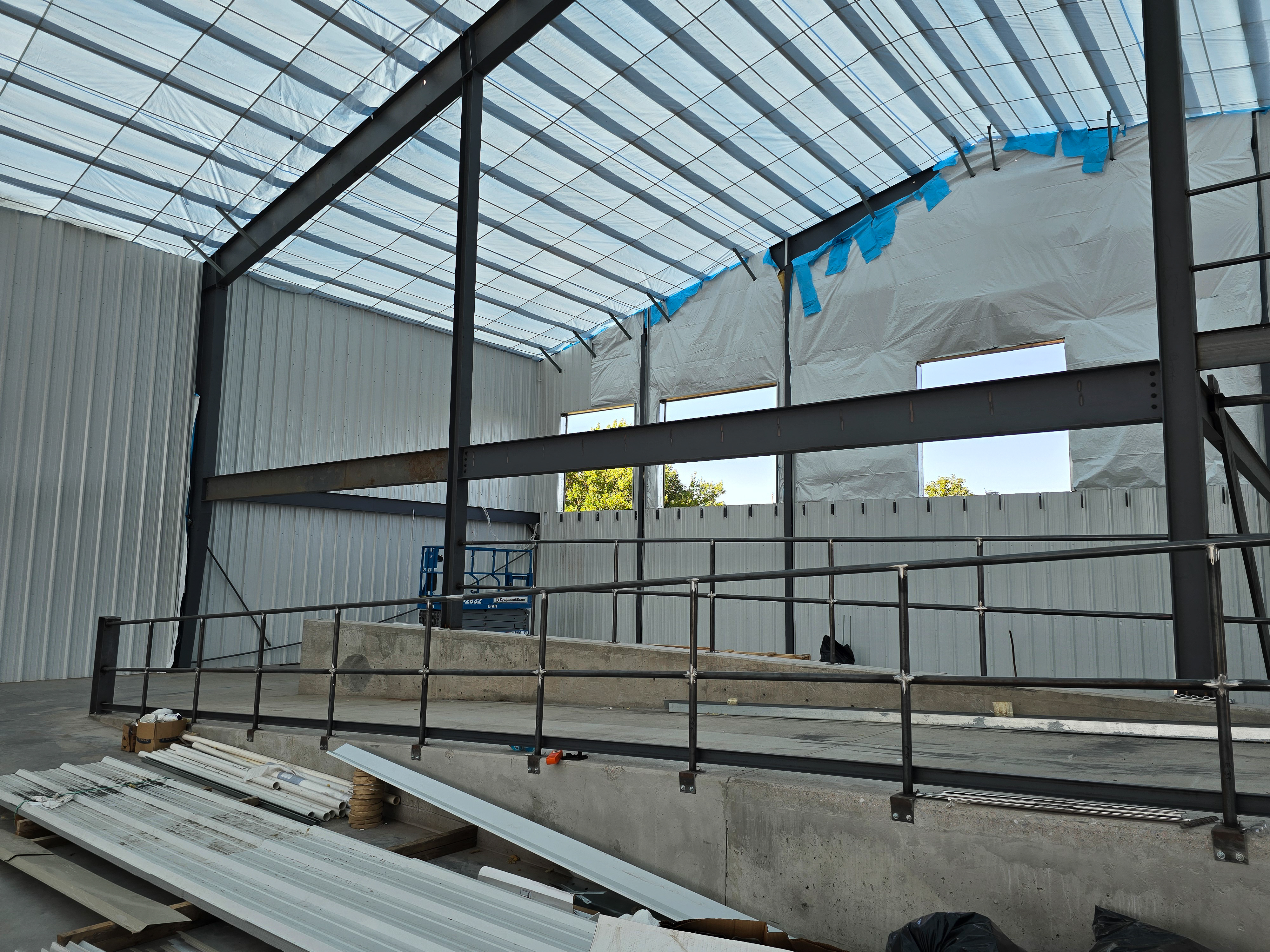 70x140x25 Winery and Cold Storage - Littleton, CO thumbnail 10