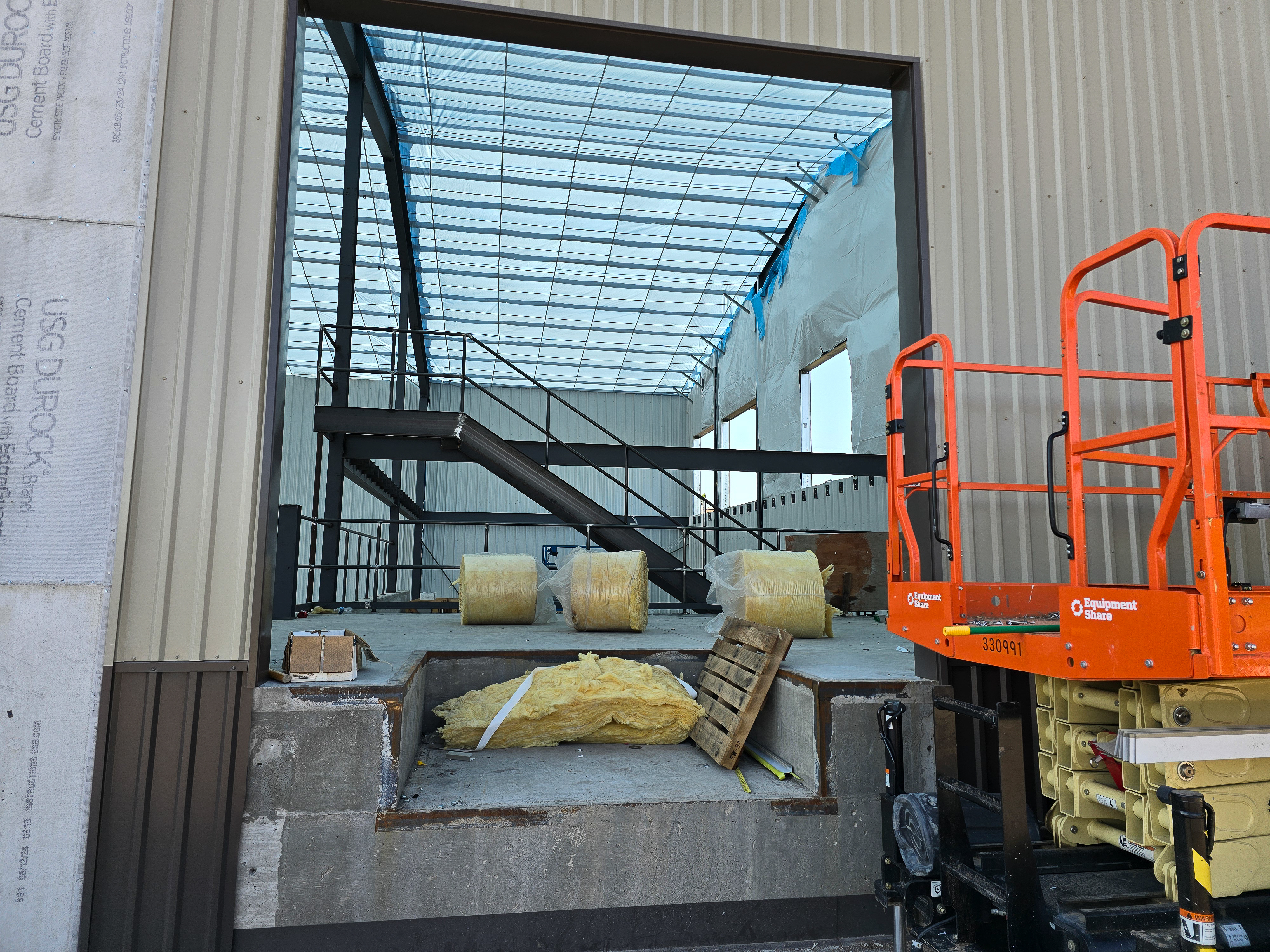 70x140x25 Winery and Cold Storage - Littleton, CO thumbnail 11