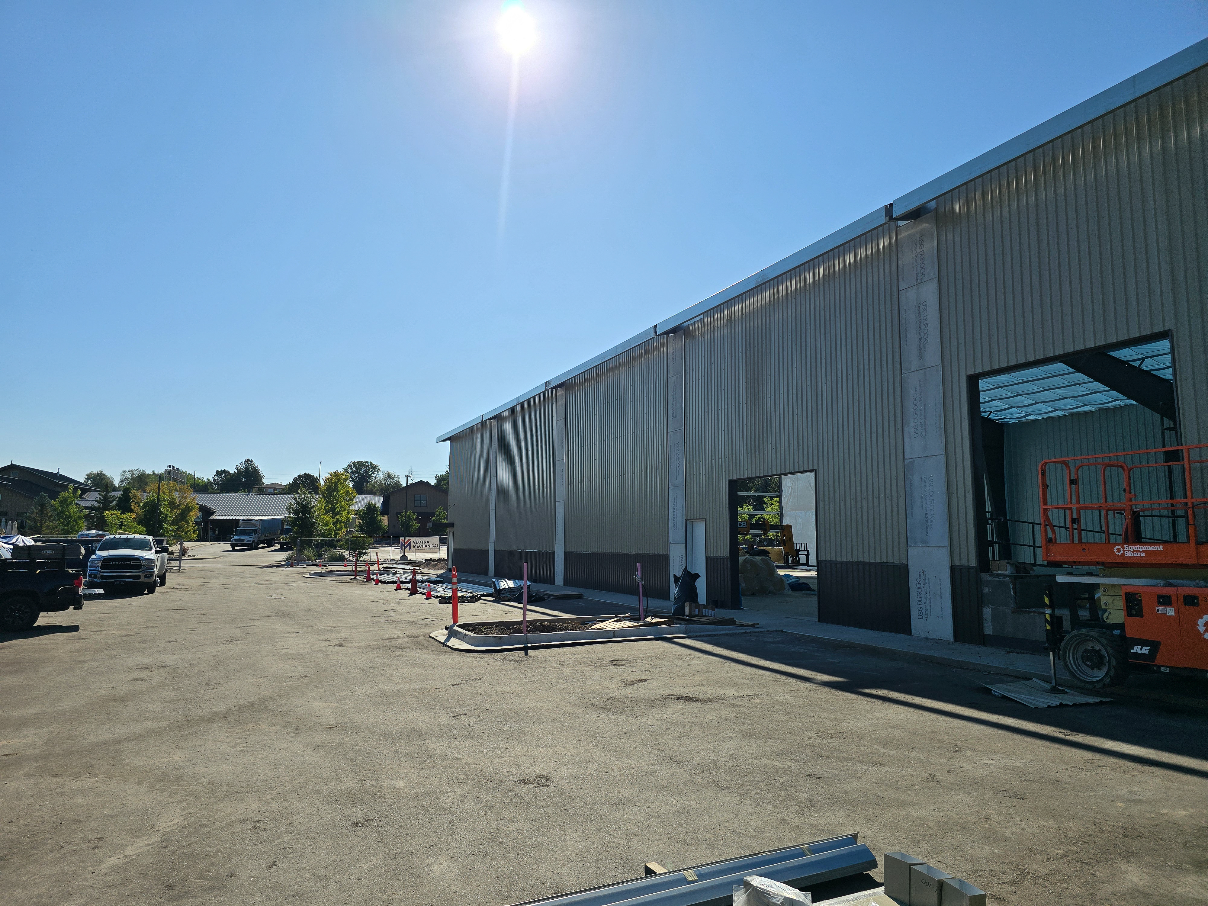 70x140x25 Winery and Cold Storage - Littleton, CO thumbnail 12