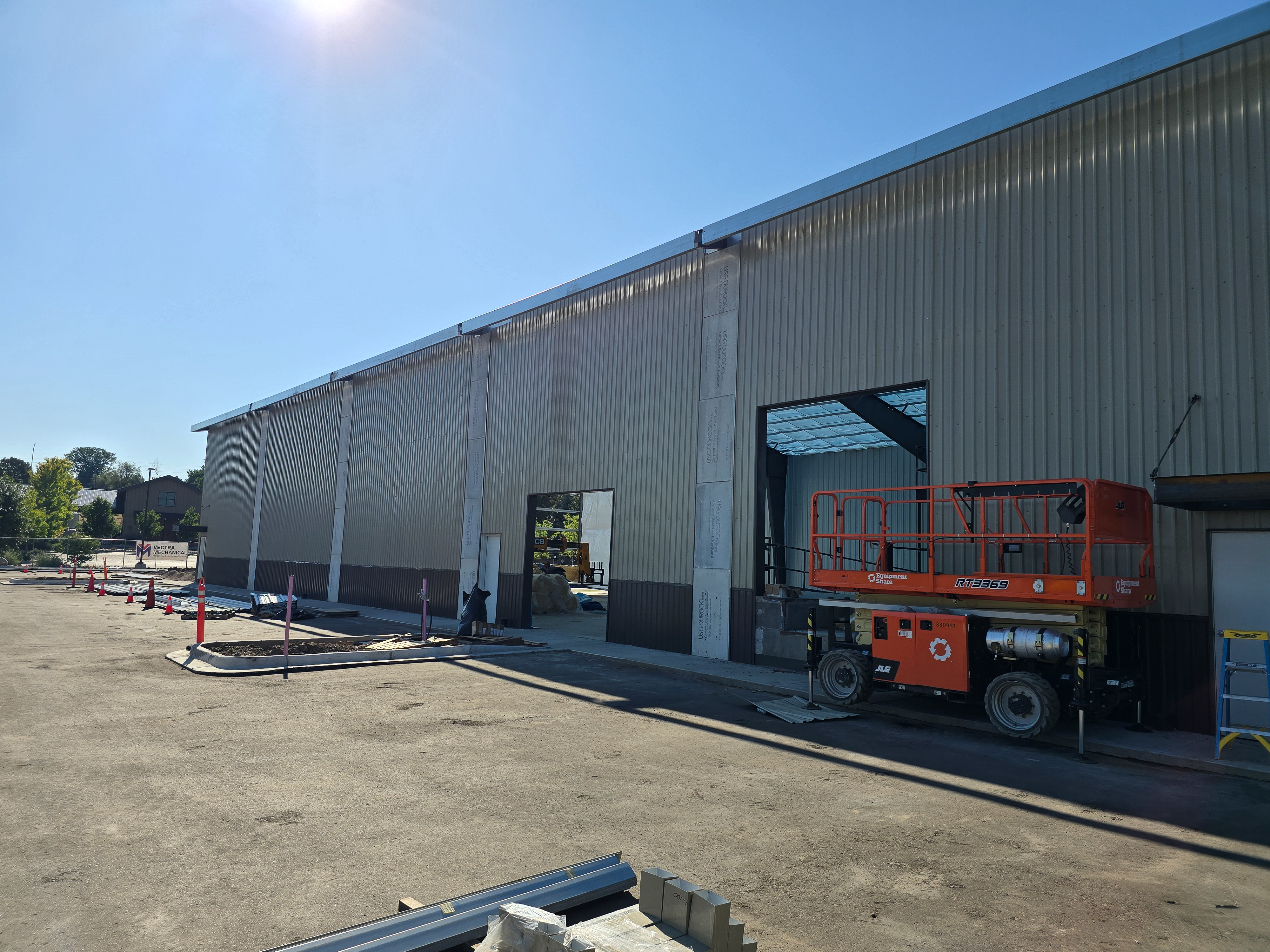 70x140x25 Winery and Cold Storage - Littleton, CO thumbnail 13