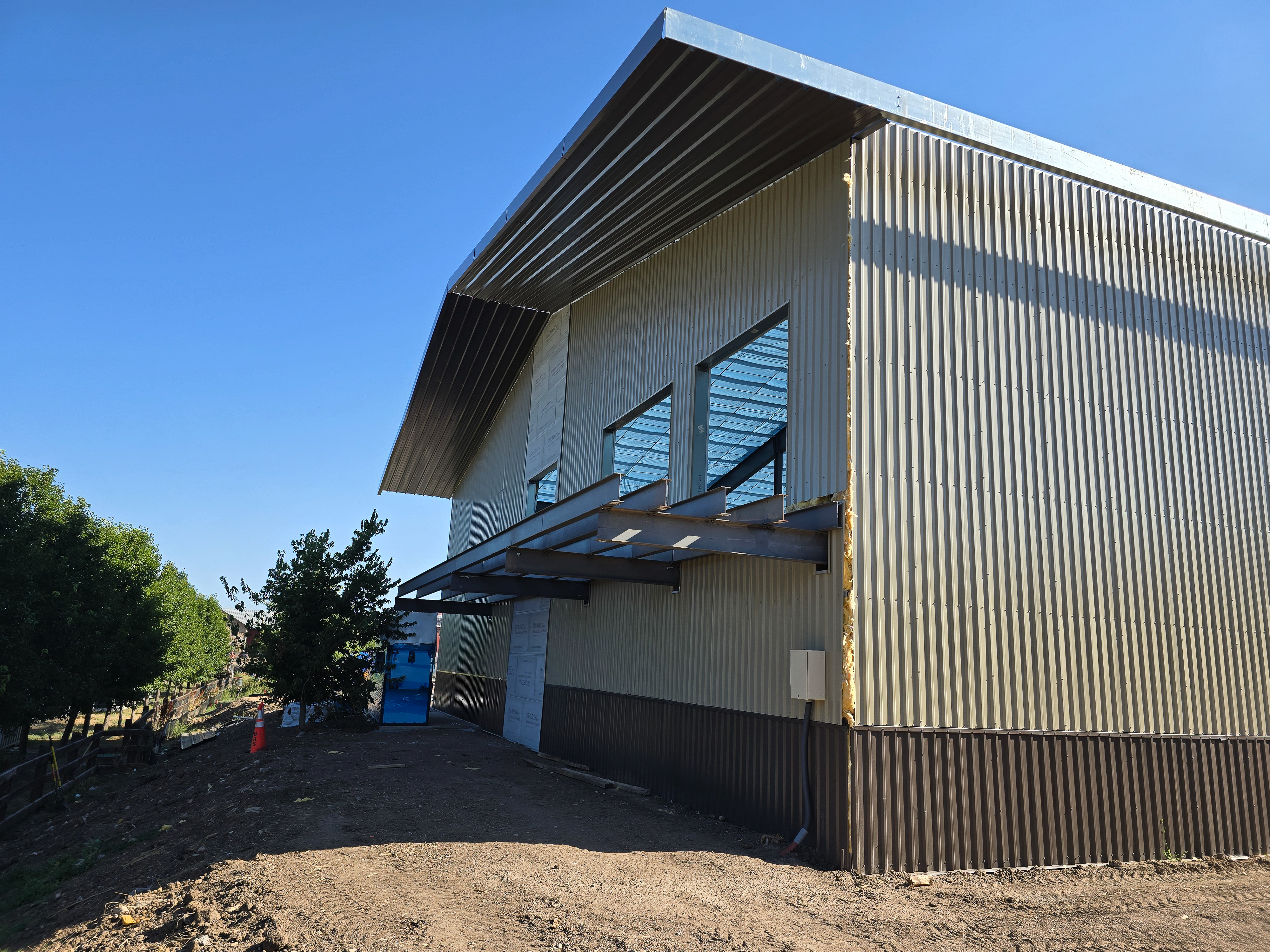 70x140x25 Winery and Cold Storage - Littleton, CO thumbnail 16