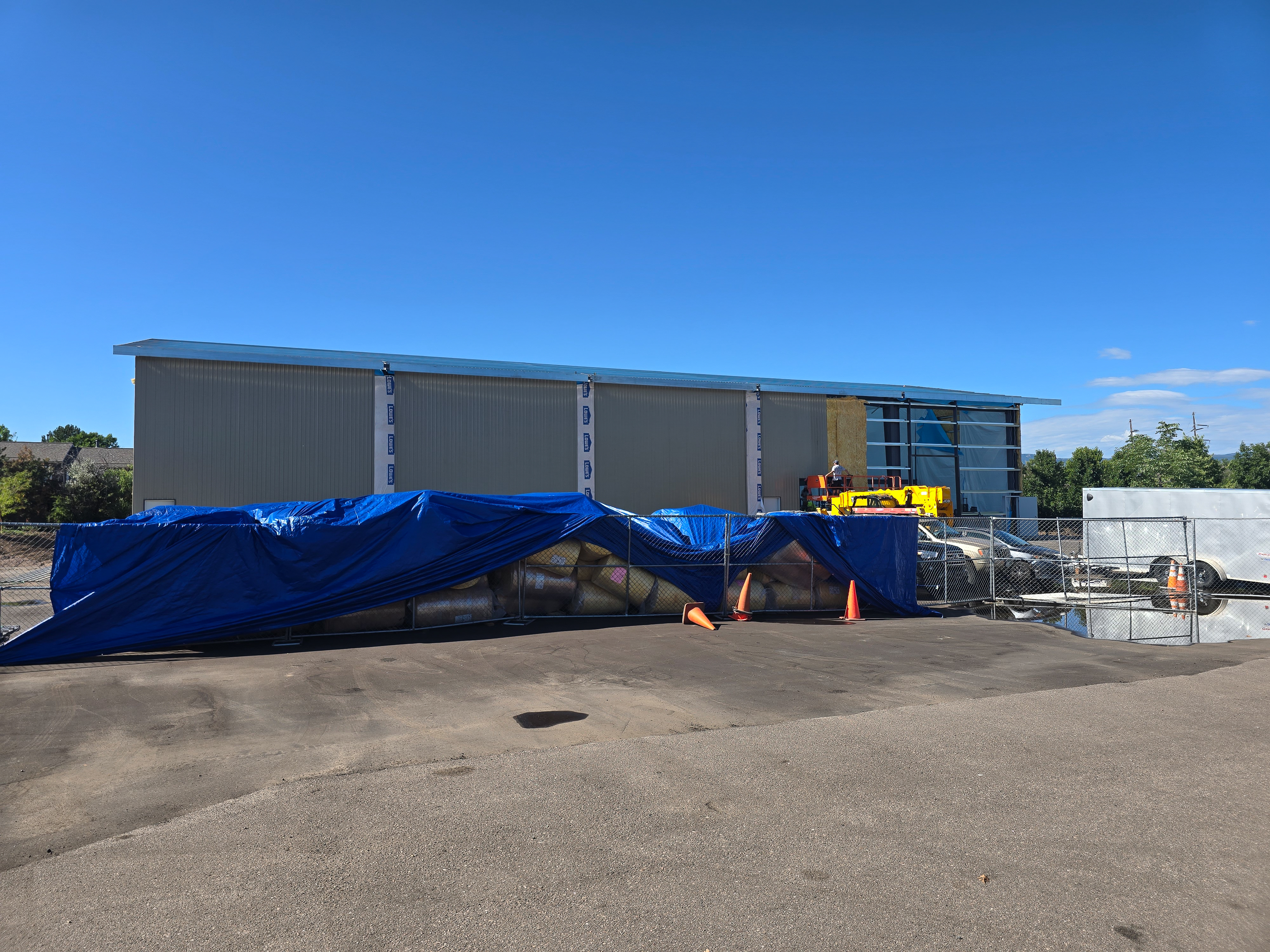 70x140x25 Winery and Cold Storage - Littleton, CO thumbnail 20