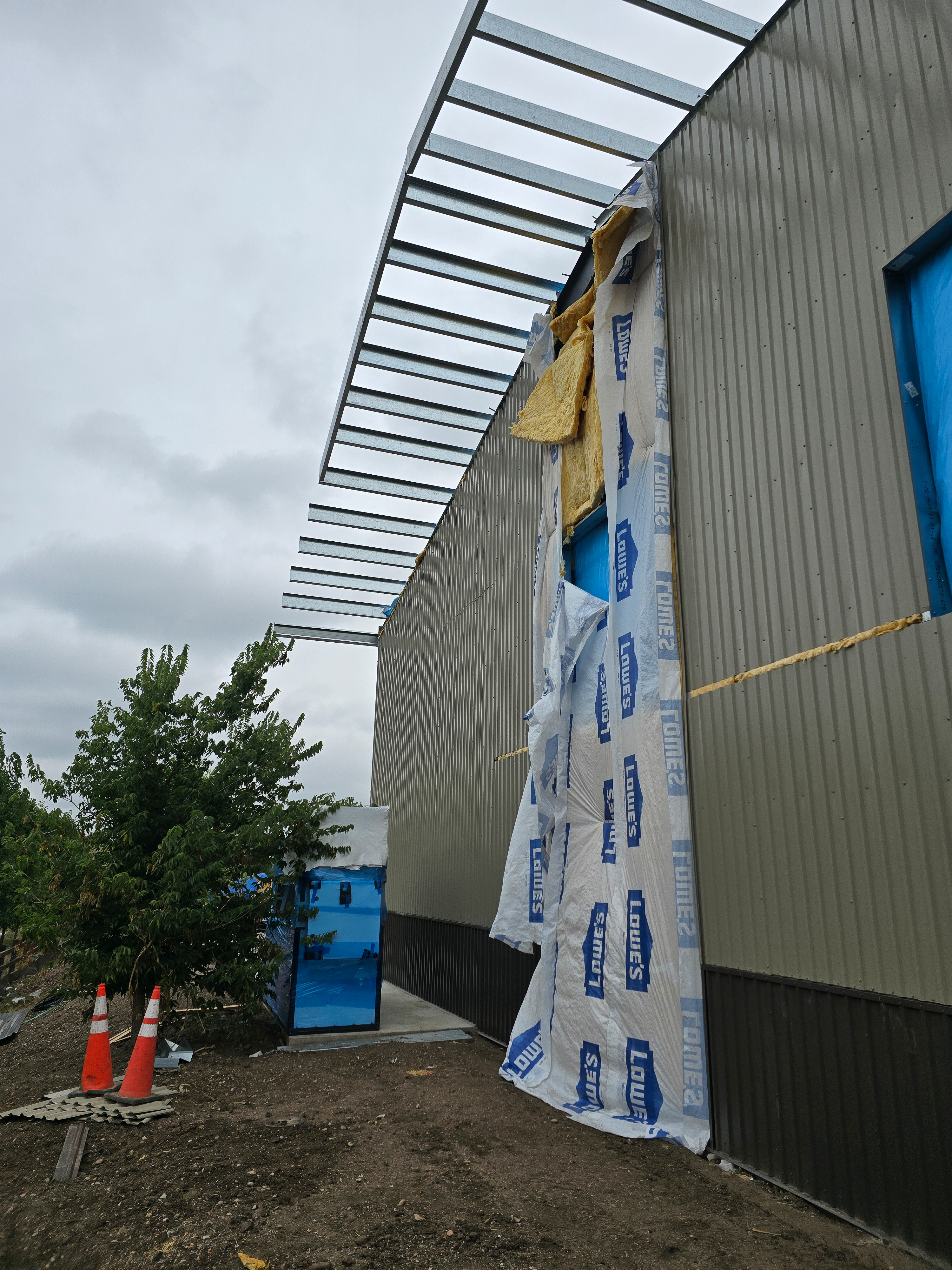 70x140x25 Winery and Cold Storage - Littleton, CO thumbnail 22