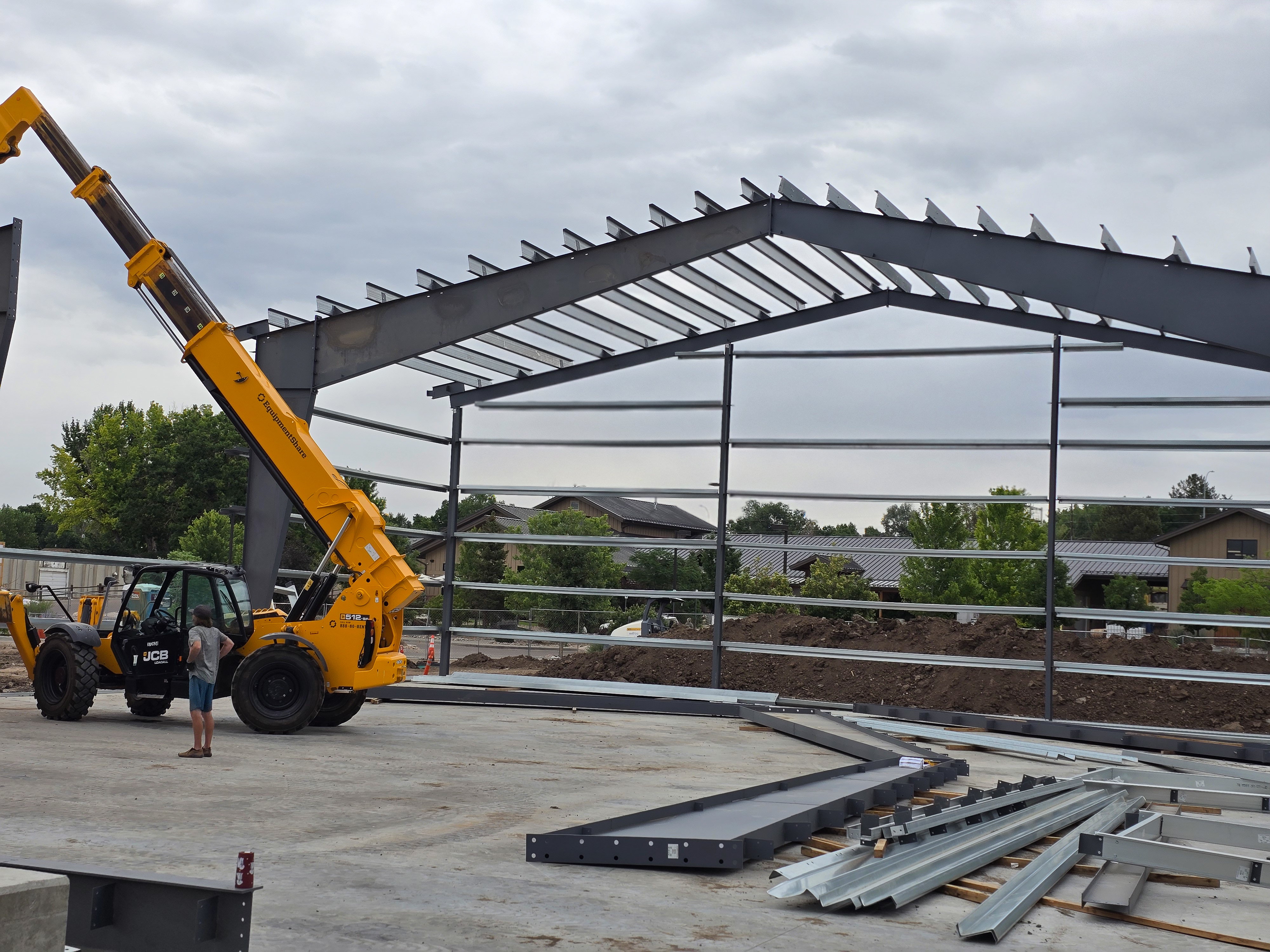 70x140x25 Winery and Cold Storage - Littleton, CO thumbnail 28
