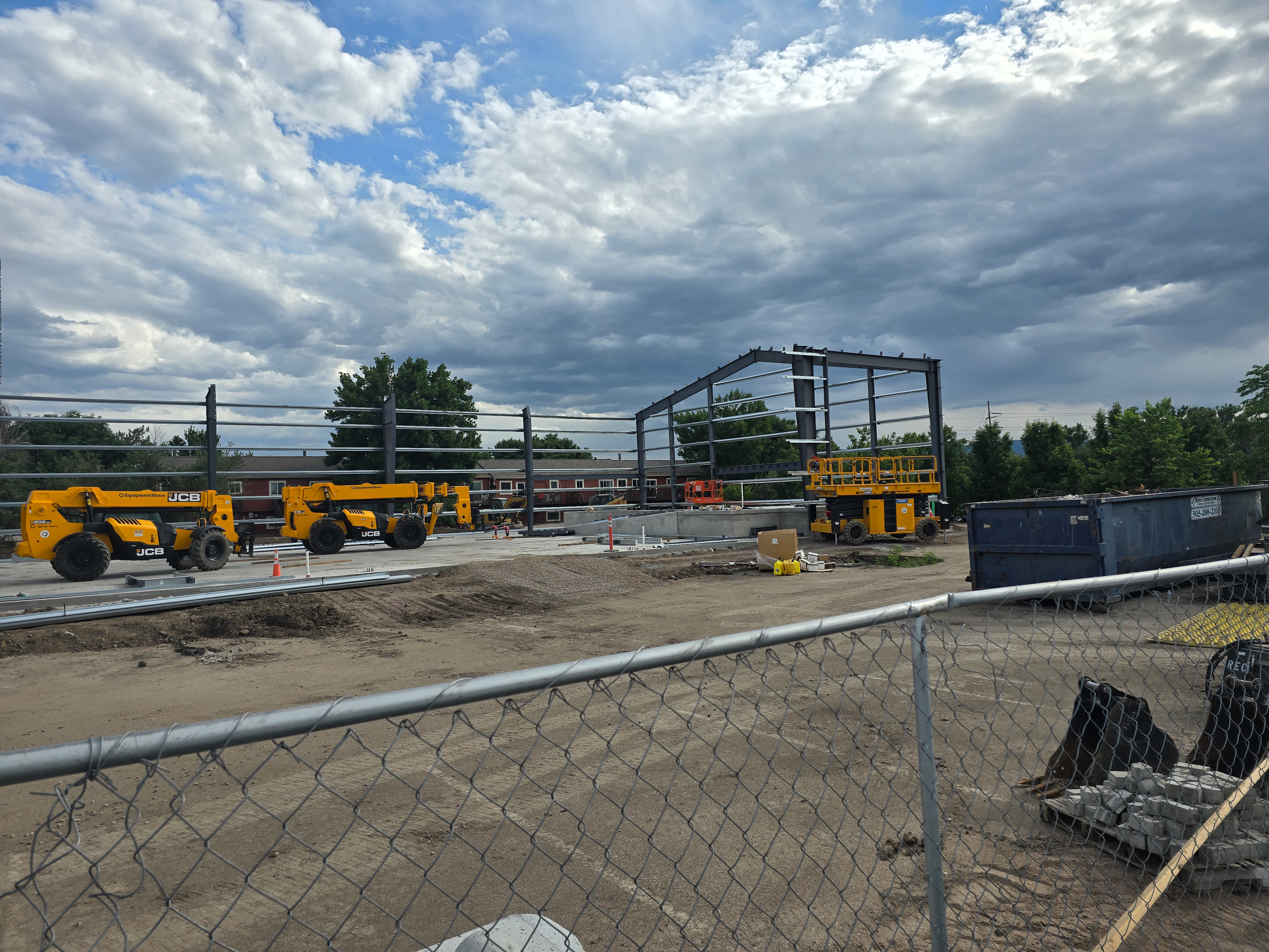 70x140x25 Winery and Cold Storage - Littleton, CO thumbnail 29