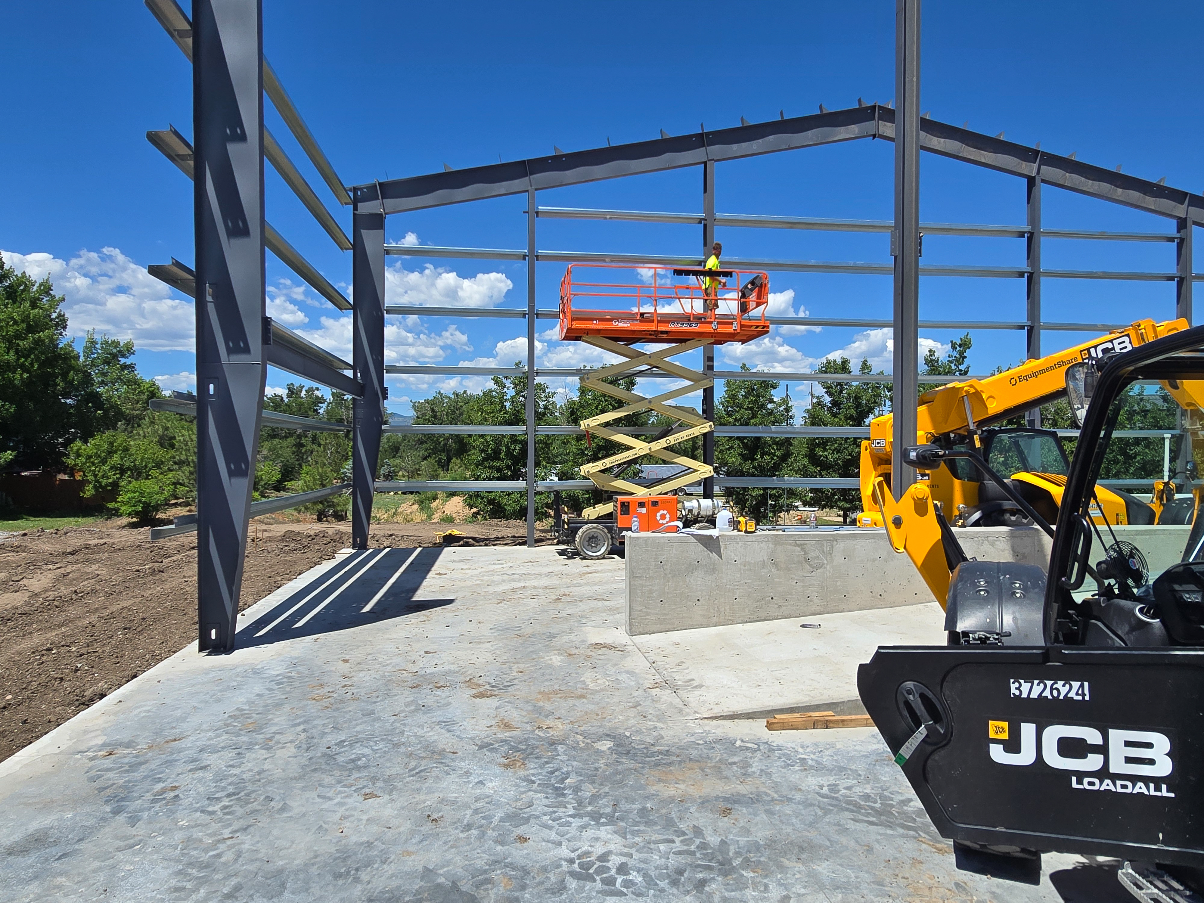 70x140x25 Winery and Cold Storage - Littleton, CO thumbnail 33