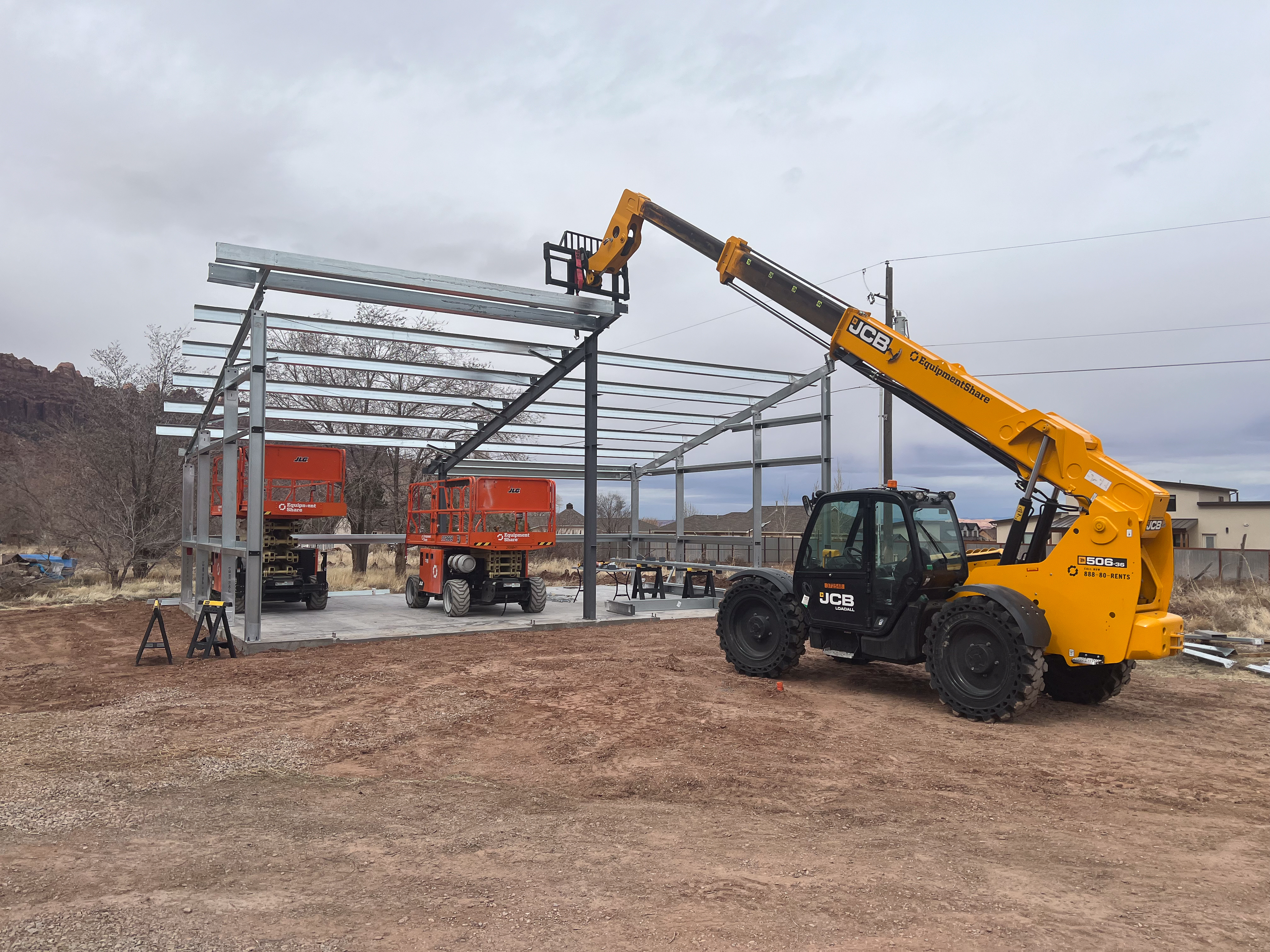 26x36x17 Equipment Storage - Moab, Utah thumbnail 17