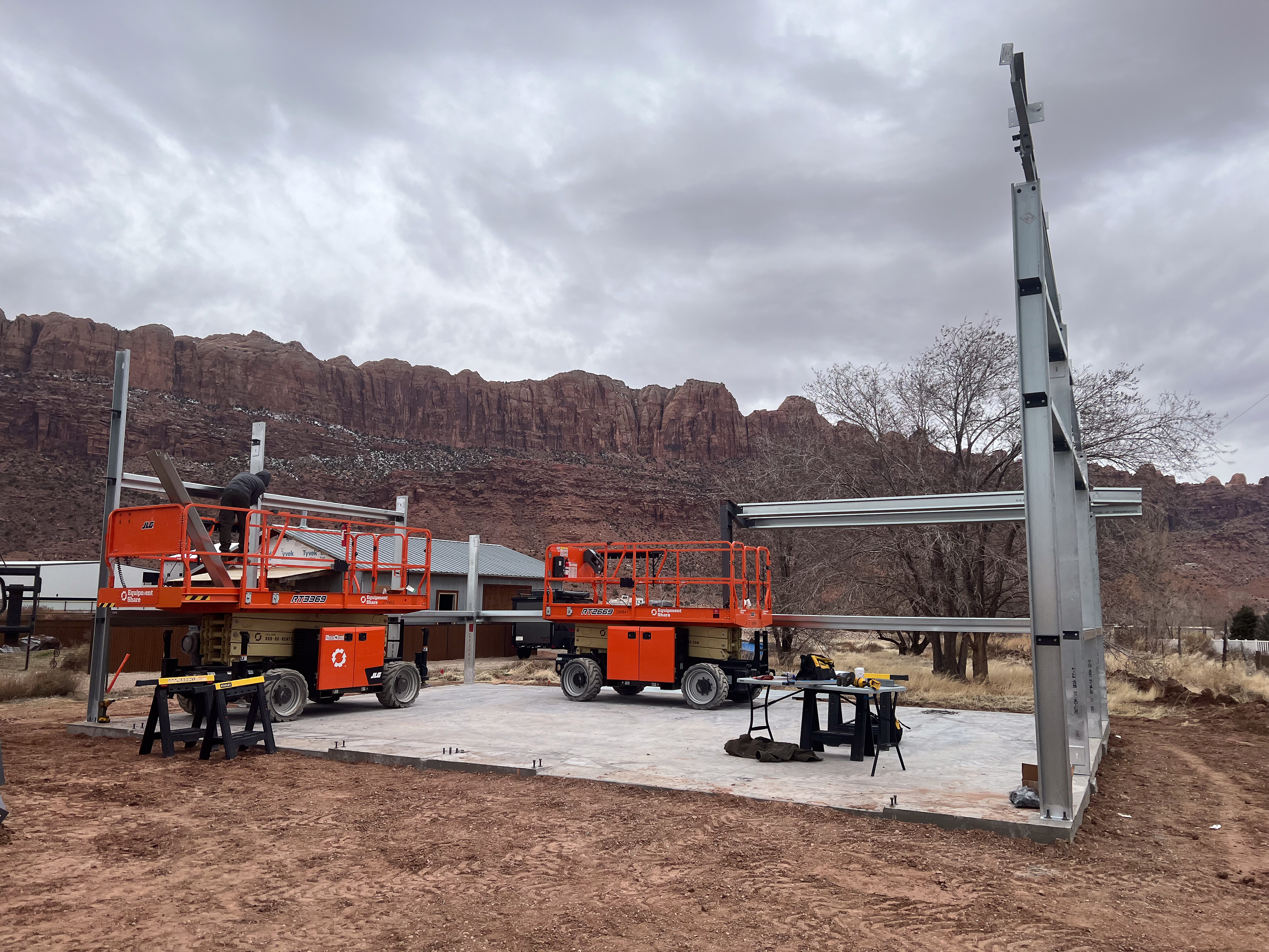 26x36x17 Equipment Storage - Moab, Utah thumbnail 18
