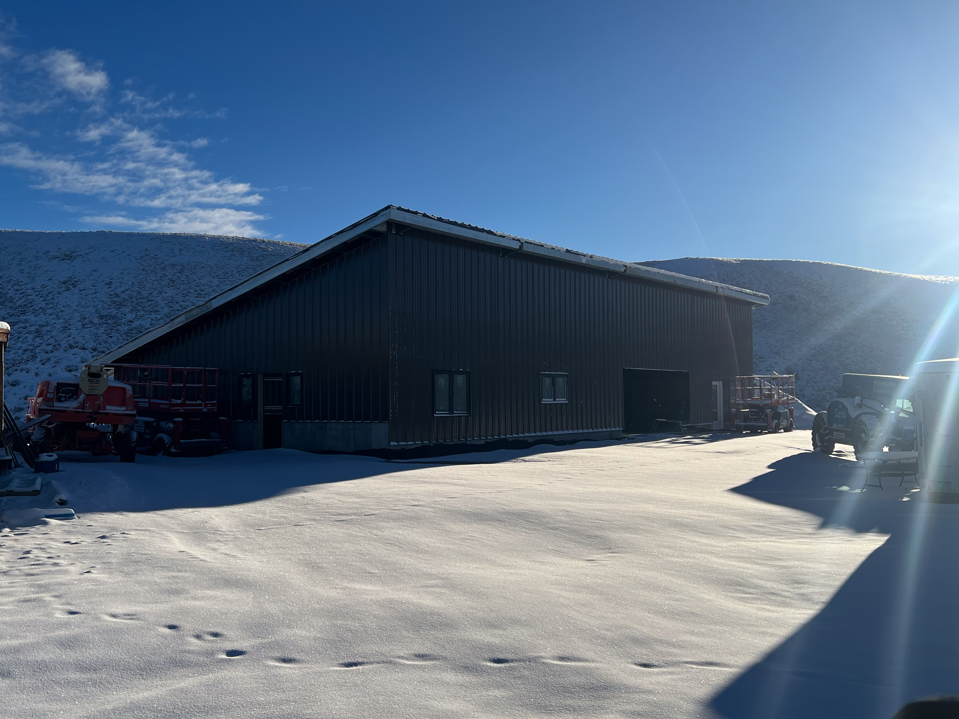 40x80x18 Barndominium - Parshall, Colorado thumbnail 4