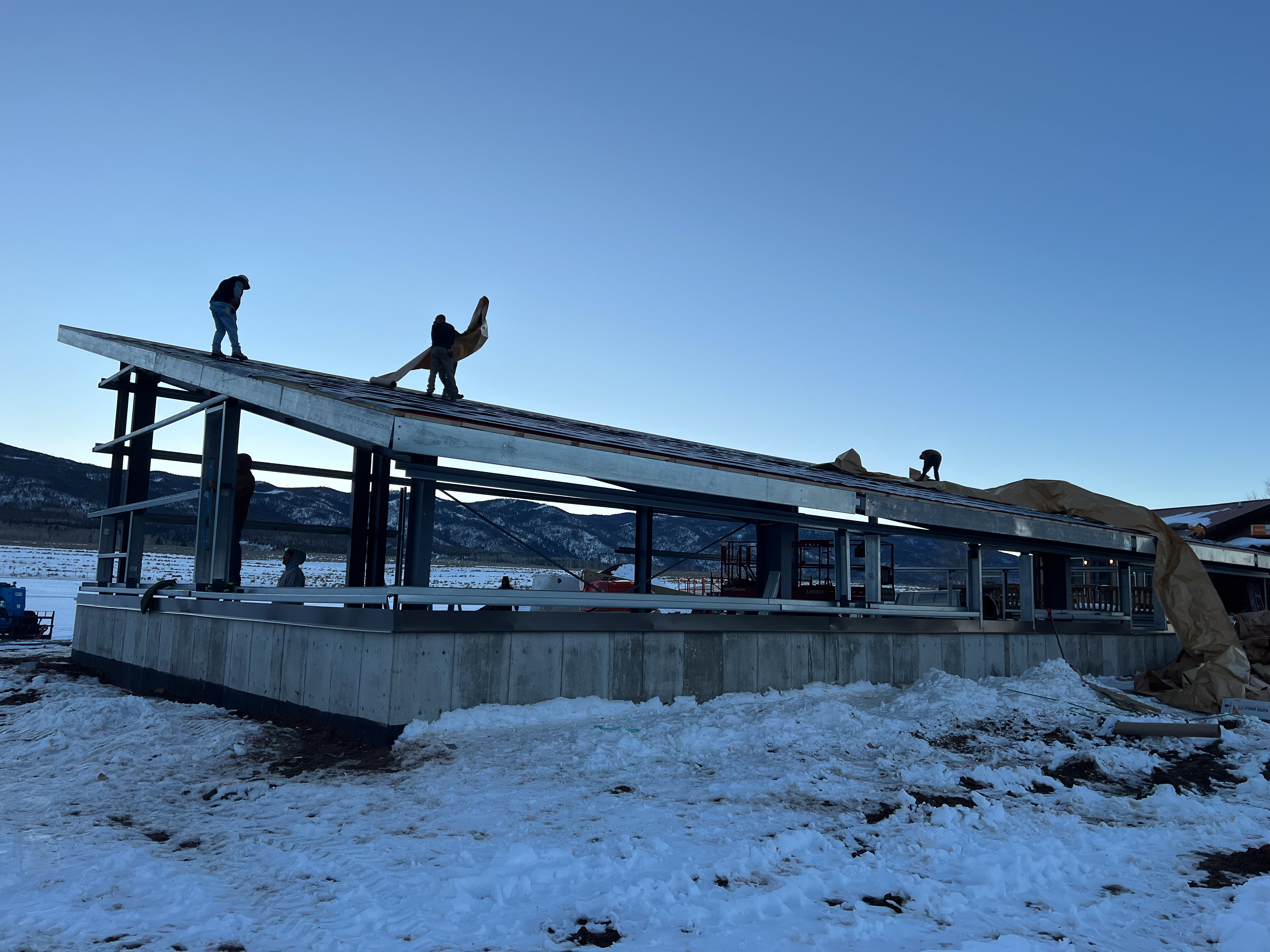 40x80x18 Barndominium - Parshall, Colorado thumbnail 5