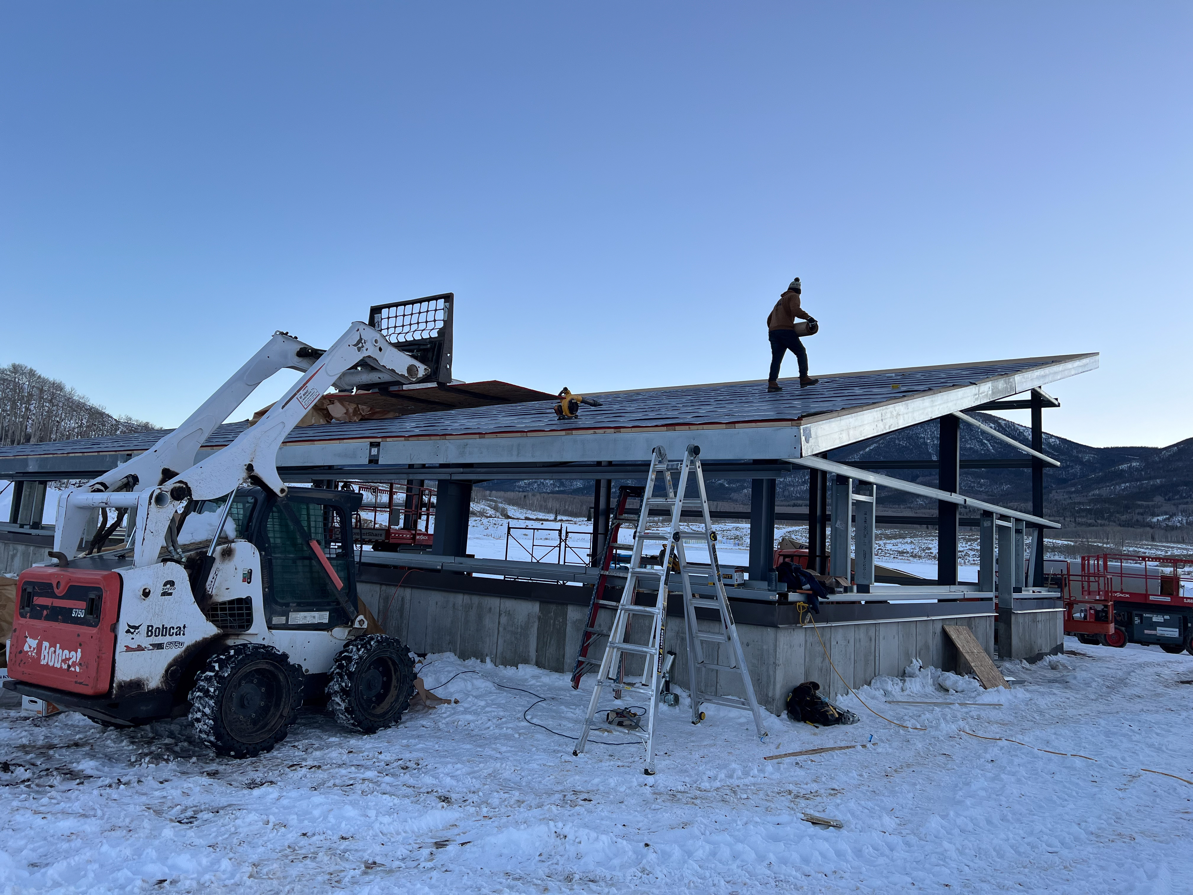 40x80x18 Barndominium - Parshall, Colorado thumbnail 6