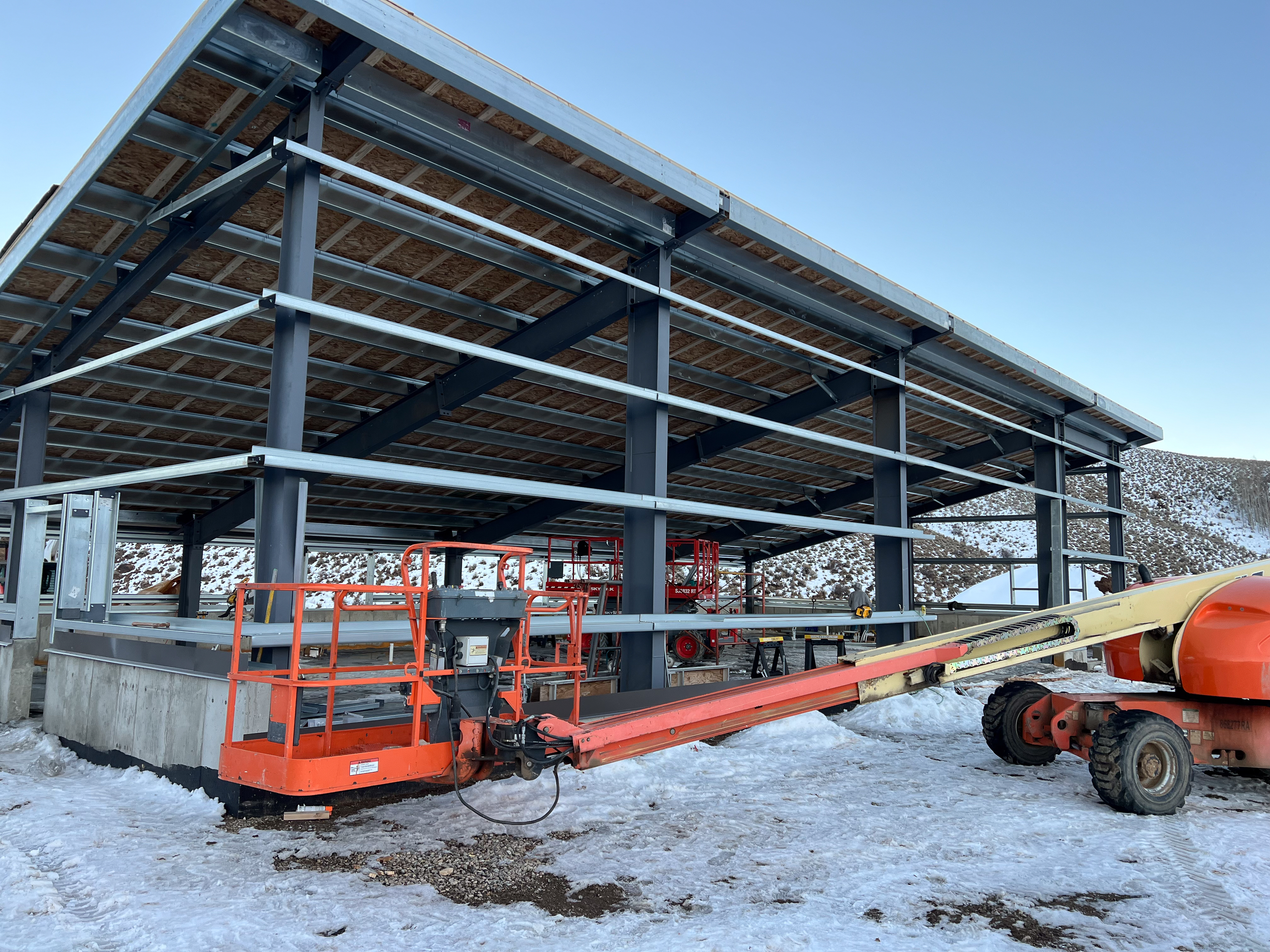 40x80x18 Barndominium - Parshall, Colorado thumbnail 7