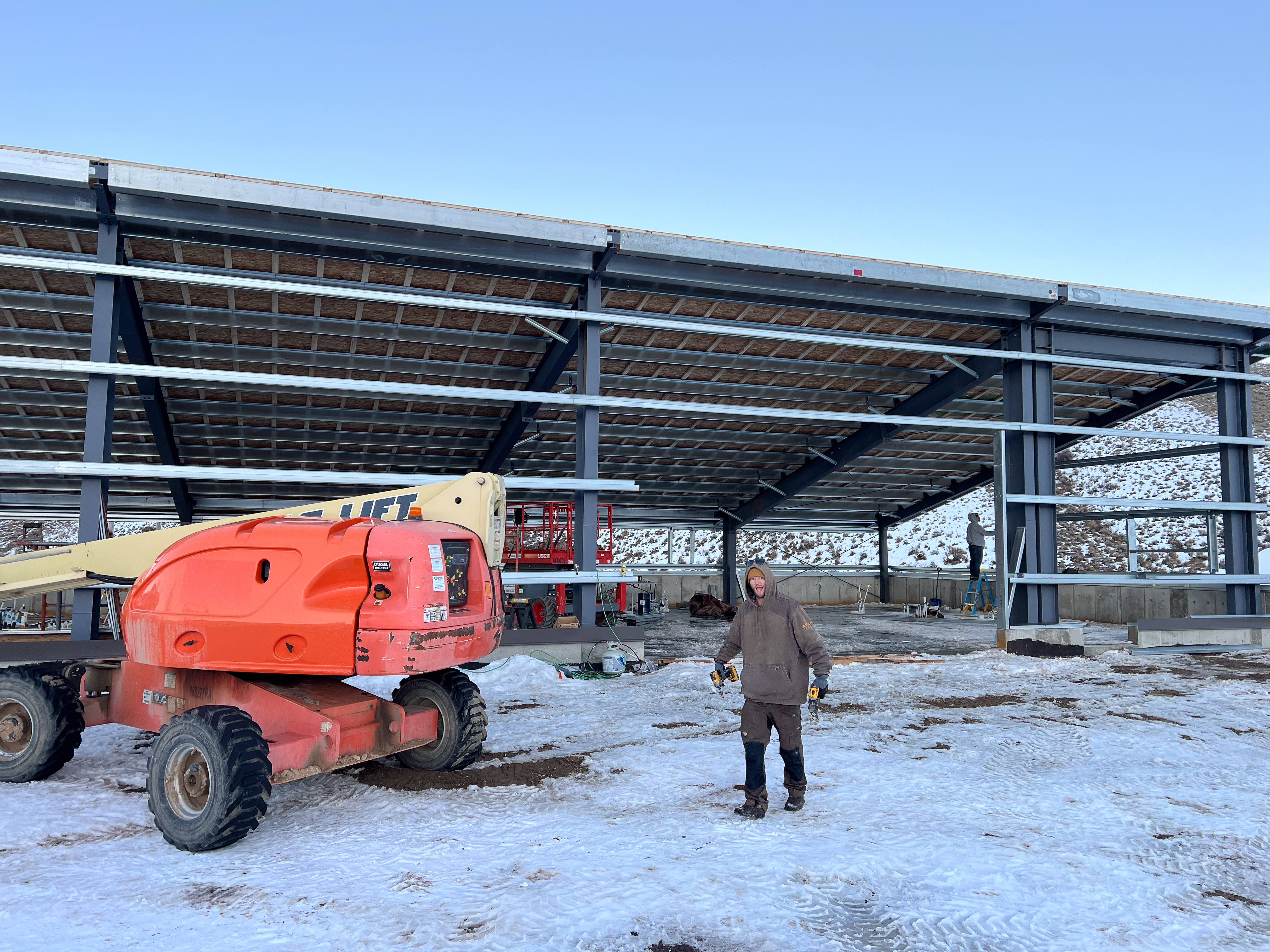 40x80x18 Barndominium - Parshall, Colorado thumbnail 8