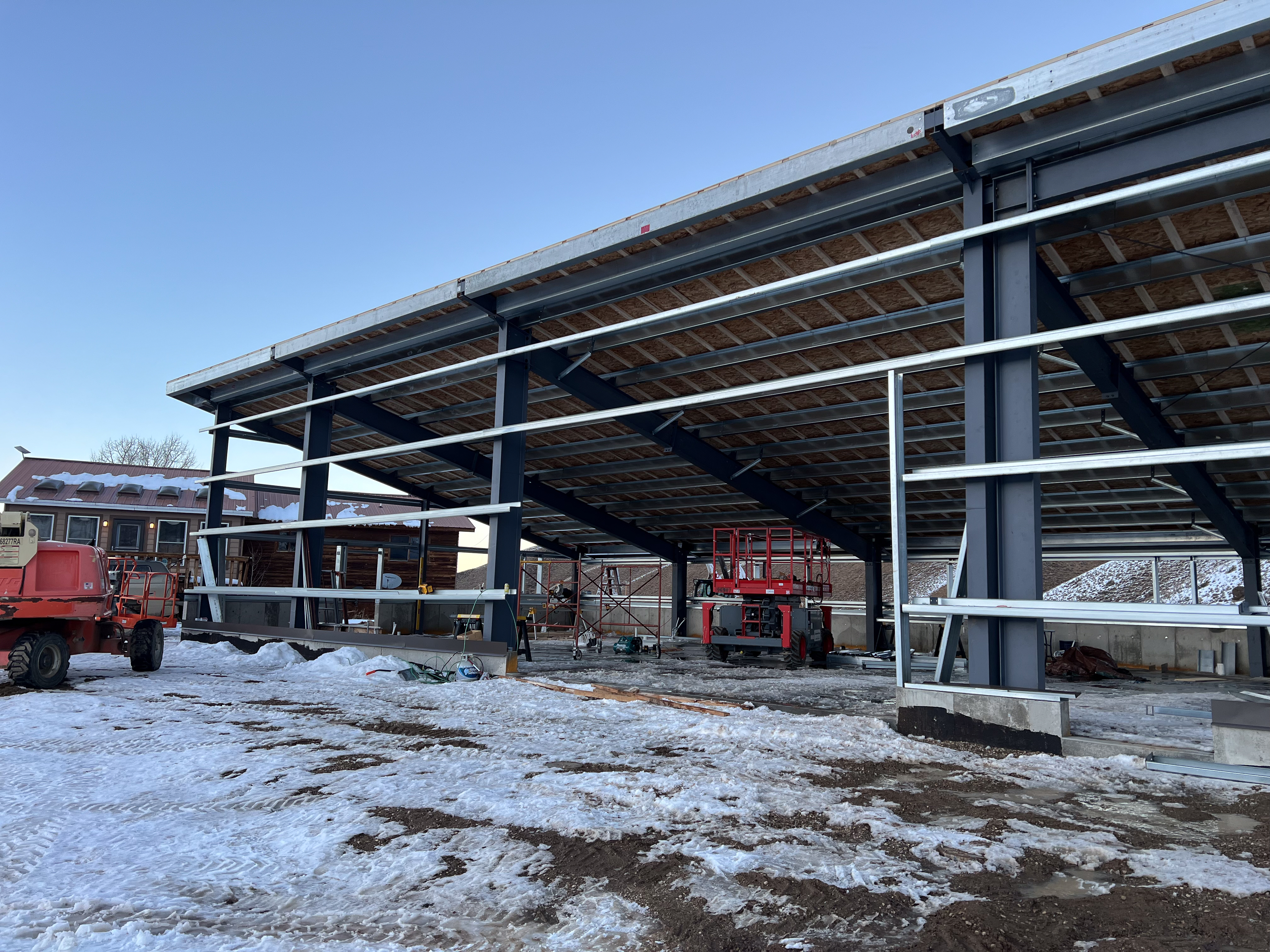 40x80x18 Barndominium - Parshall, Colorado thumbnail 10