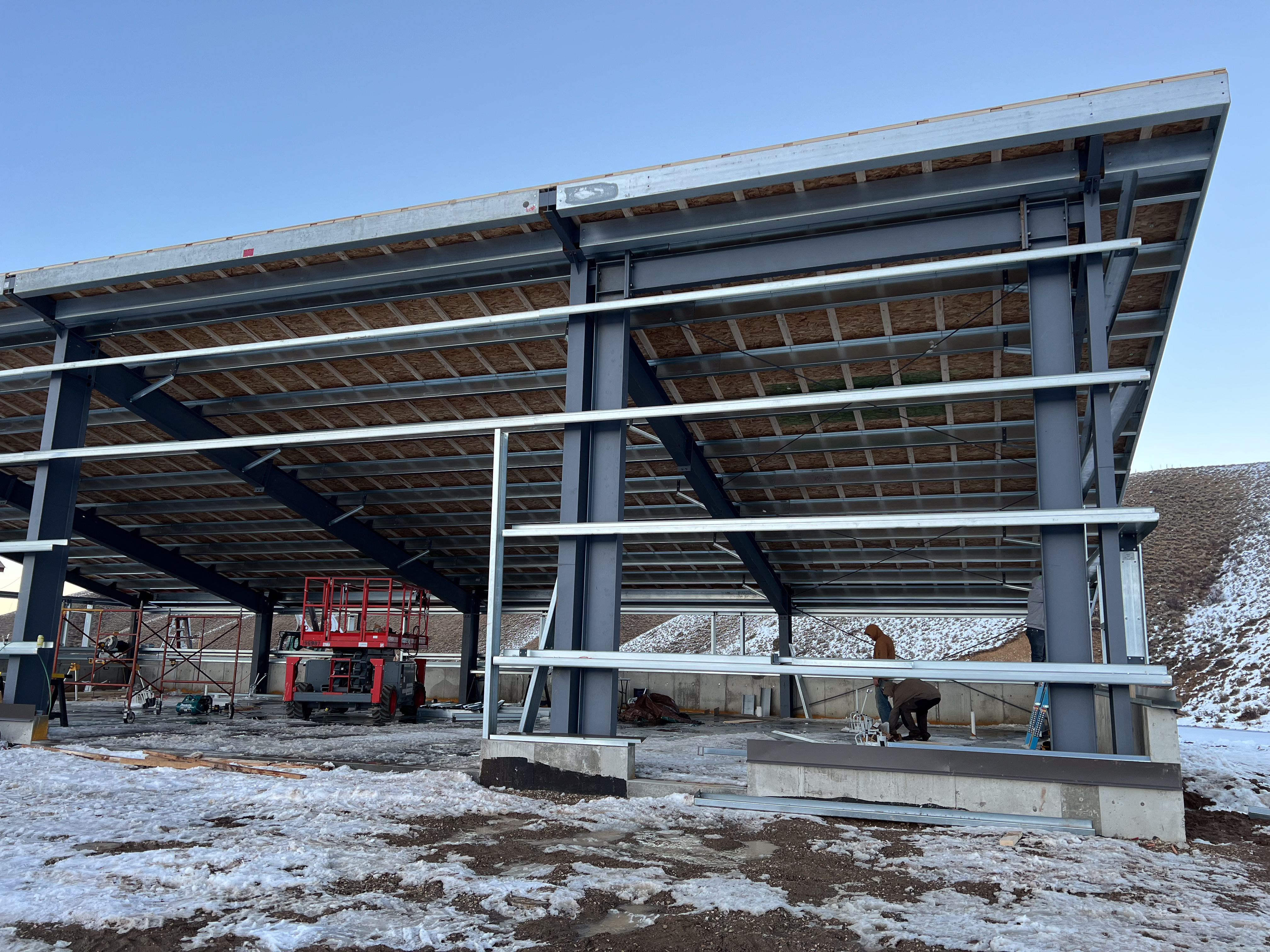 40x80x18 Barndominium - Parshall, Colorado thumbnail 11