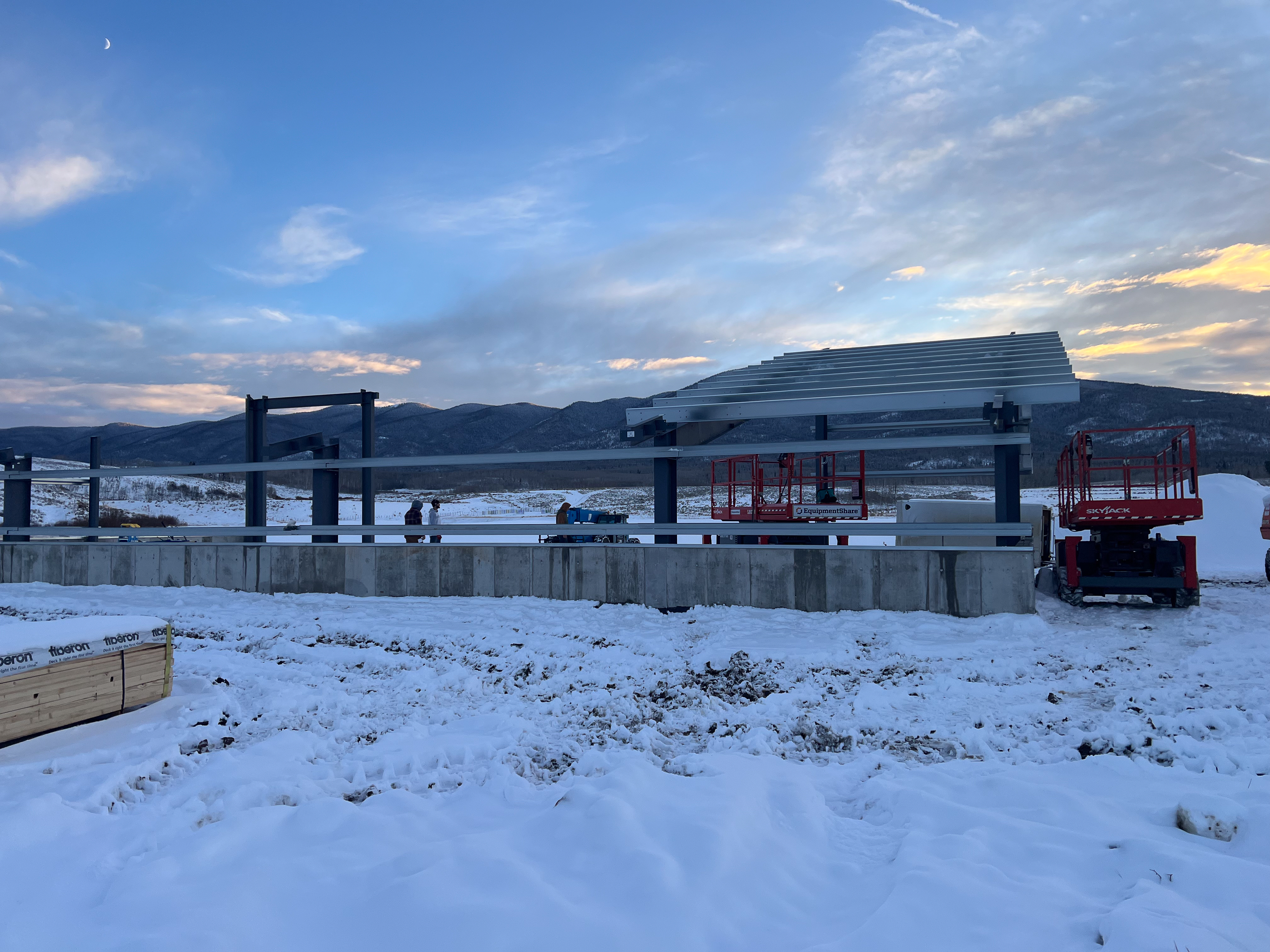 40x80x18 Barndominium - Parshall, Colorado thumbnail 12