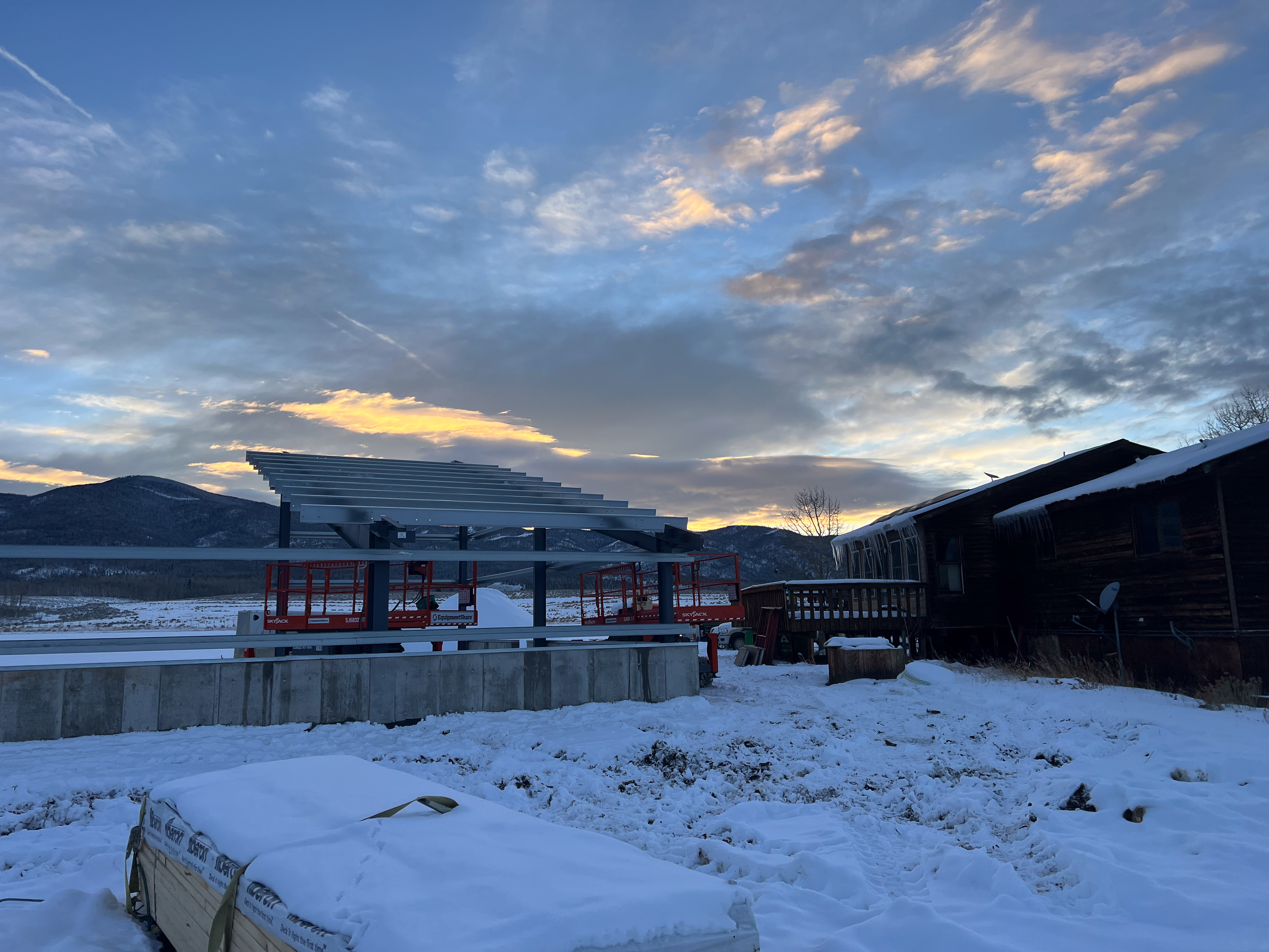 40x80x18 Barndominium - Parshall, Colorado thumbnail 14