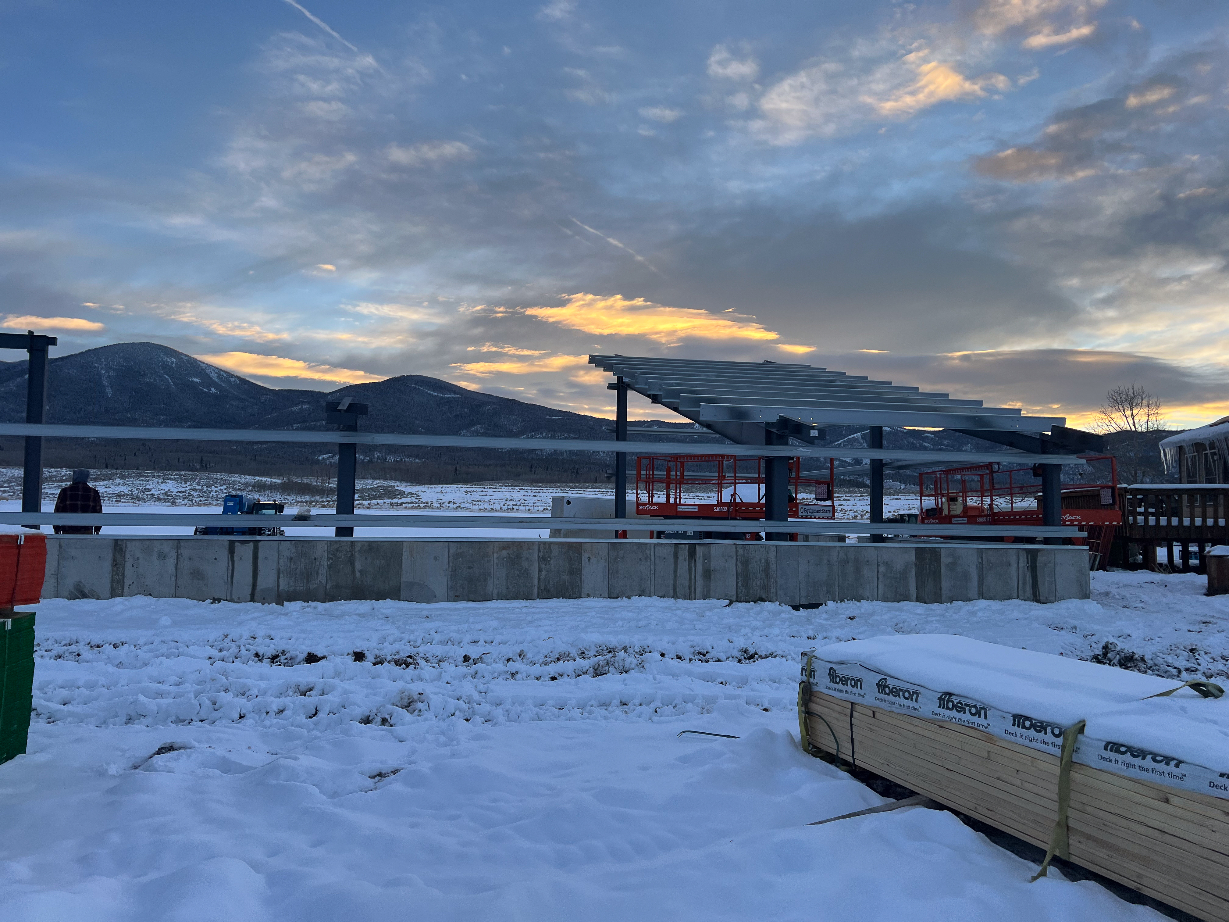 40x80x18 Barndominium - Parshall, Colorado thumbnail 15