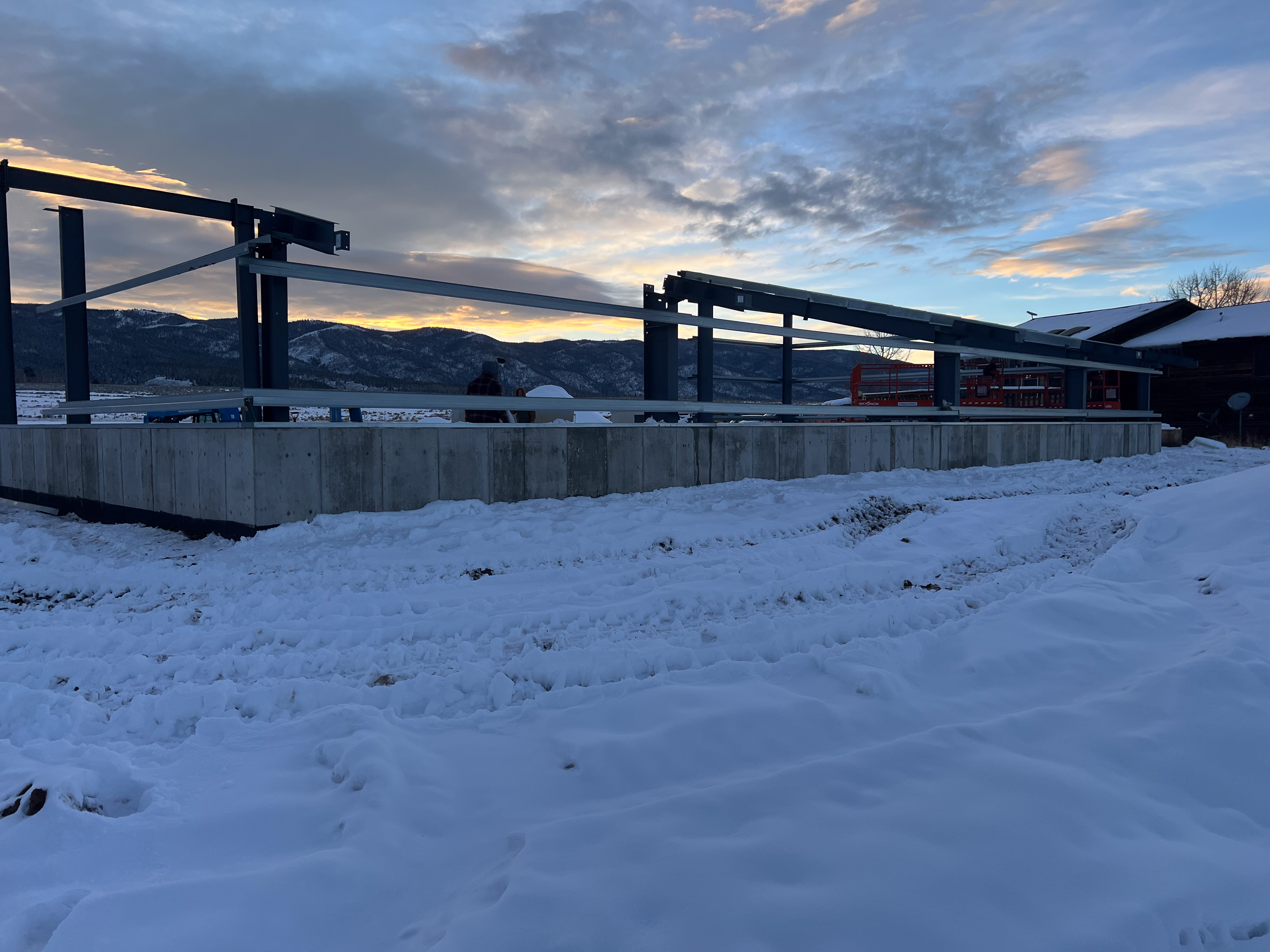 40x80x18 Barndominium - Parshall, Colorado thumbnail 17